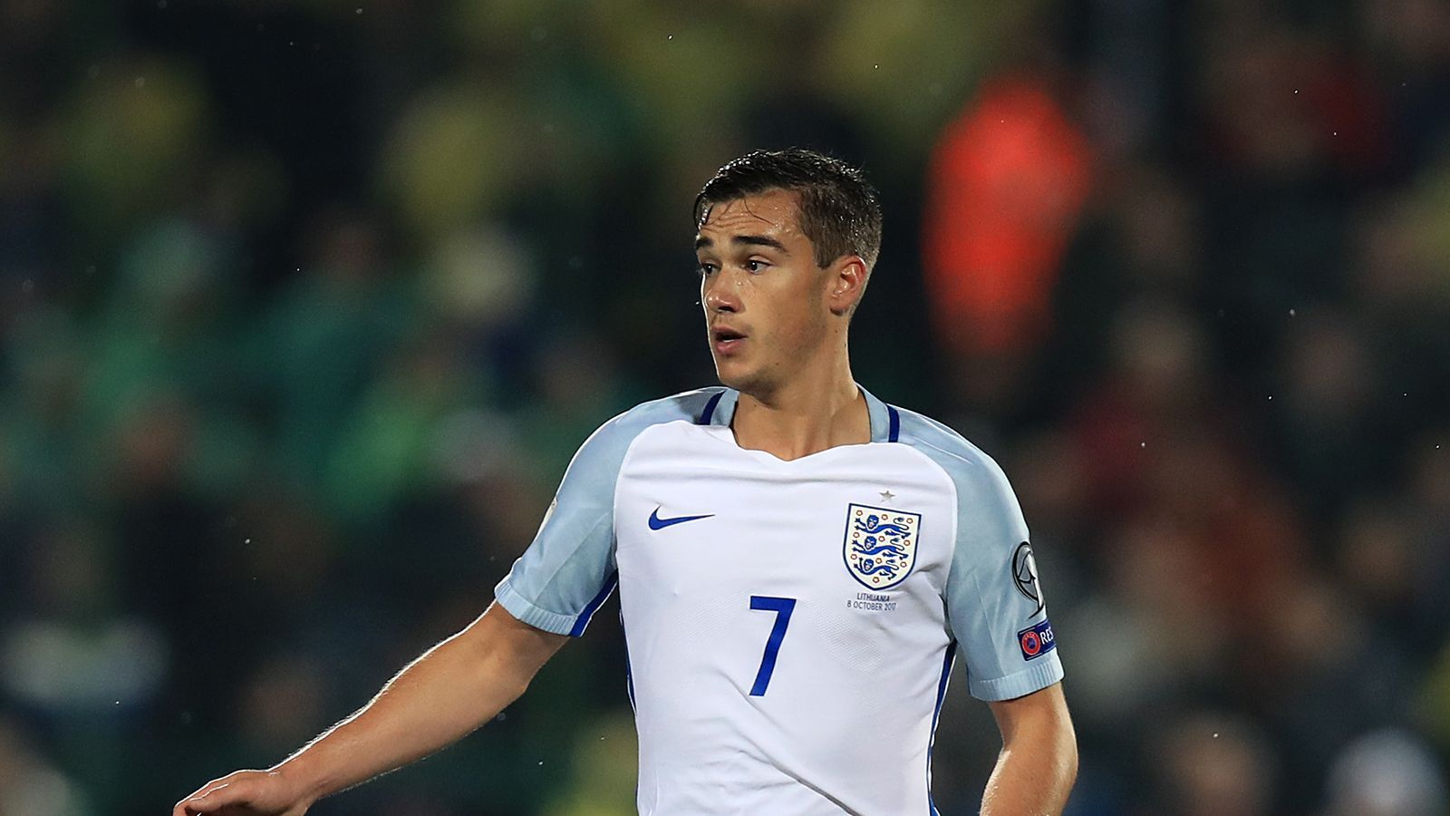 Harry Winks can be proud of England debut, says Gareth Southgate