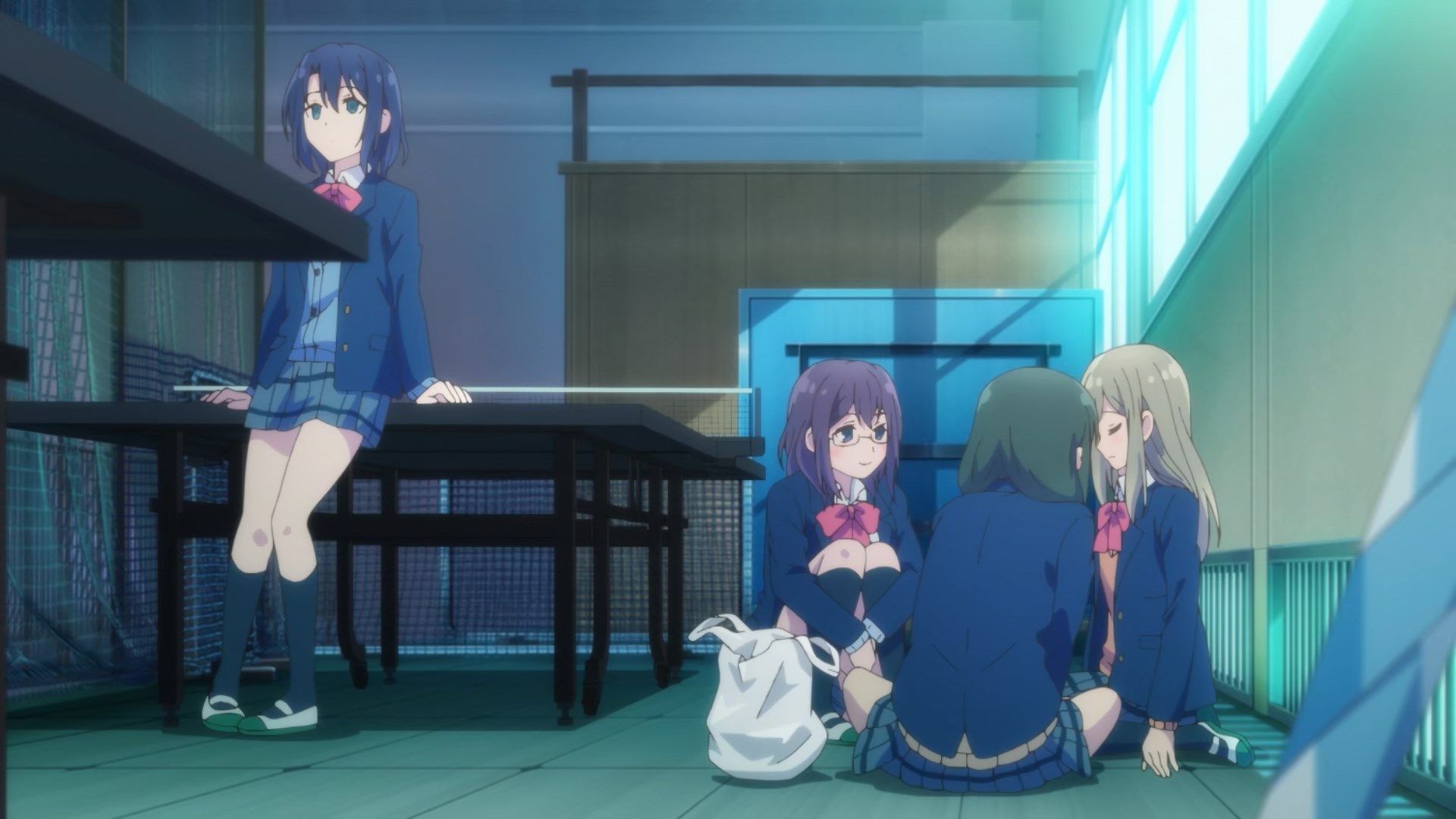 Adachi and Shimamura Episode 1: Water. The Yuri Empire