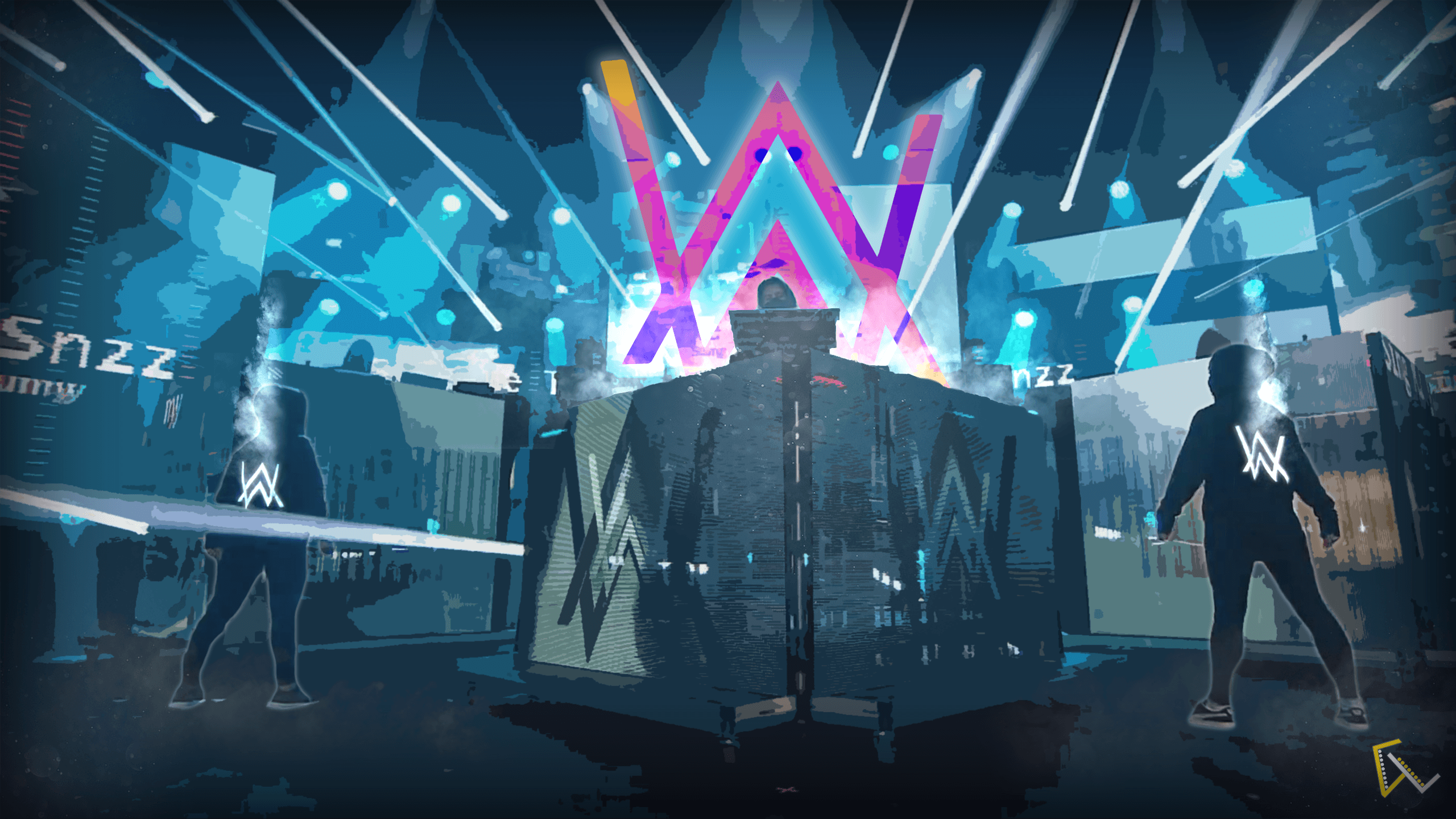 Alan Walker Play Wallpaper HD