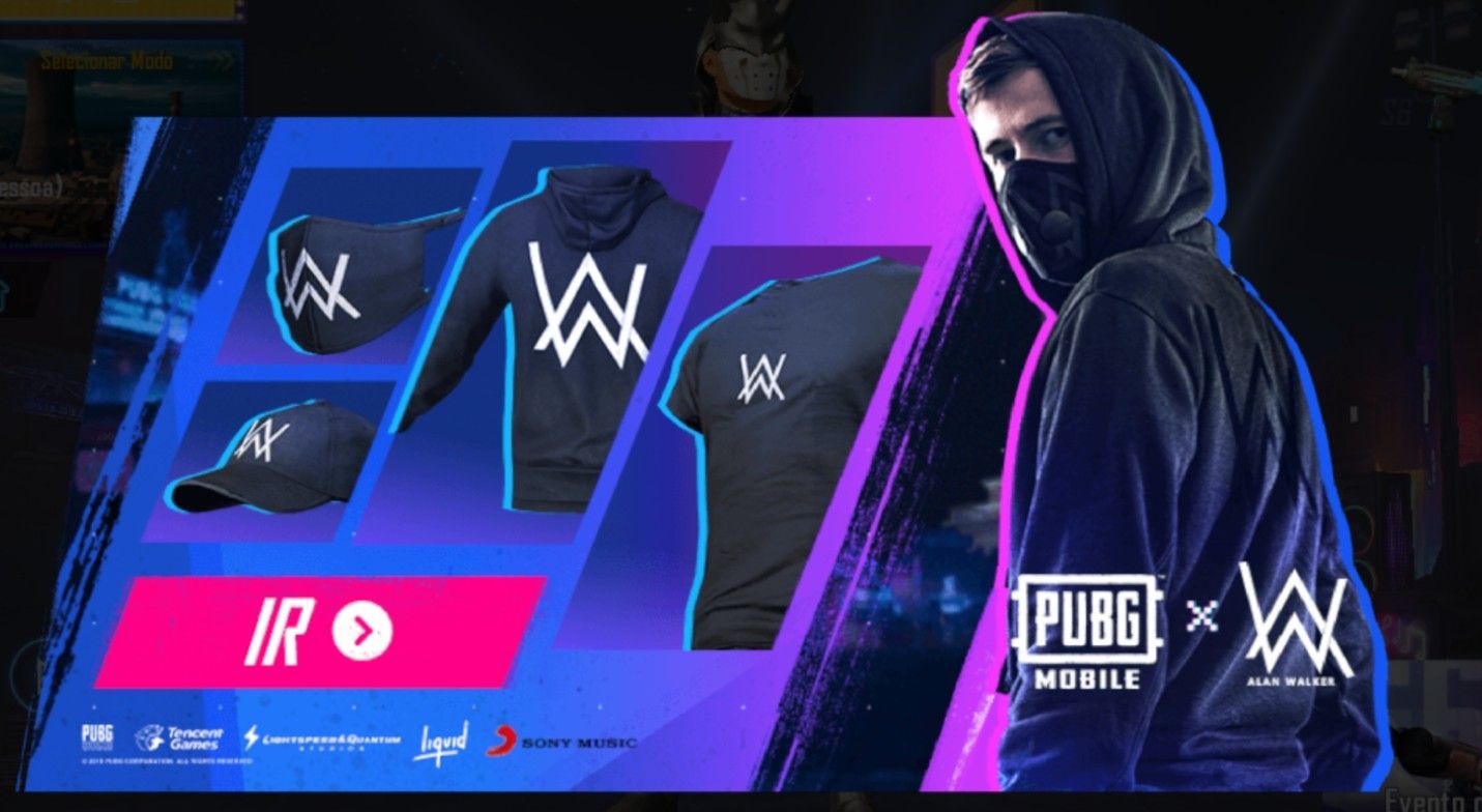 Evento Alan Walker pubg vocês adiquiriu esses items?eu sim. Alan walker, Alan, Walker