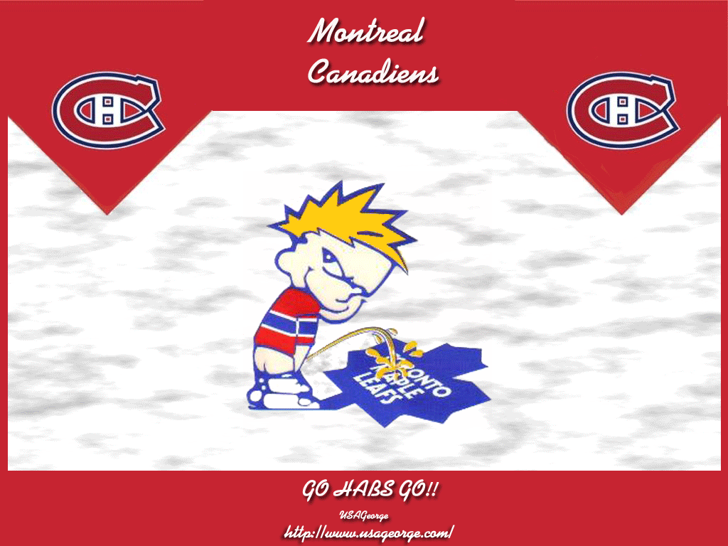 Habs rule. Musings of a Habs Fan living in Leaf Nation