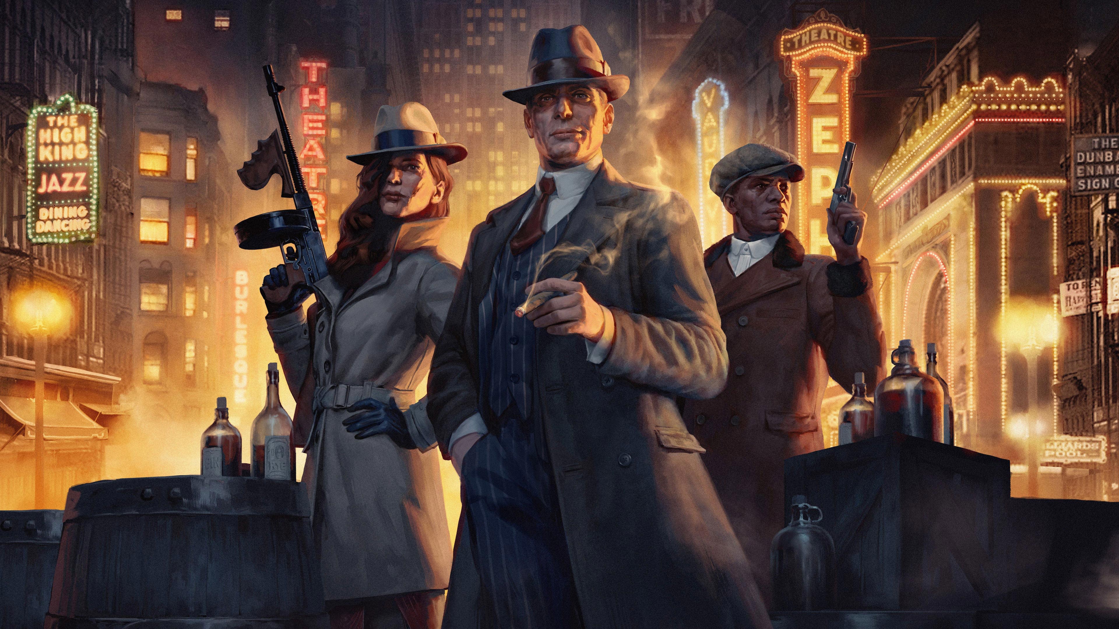 Empire of Sin Wallpaper in Ultra HDK