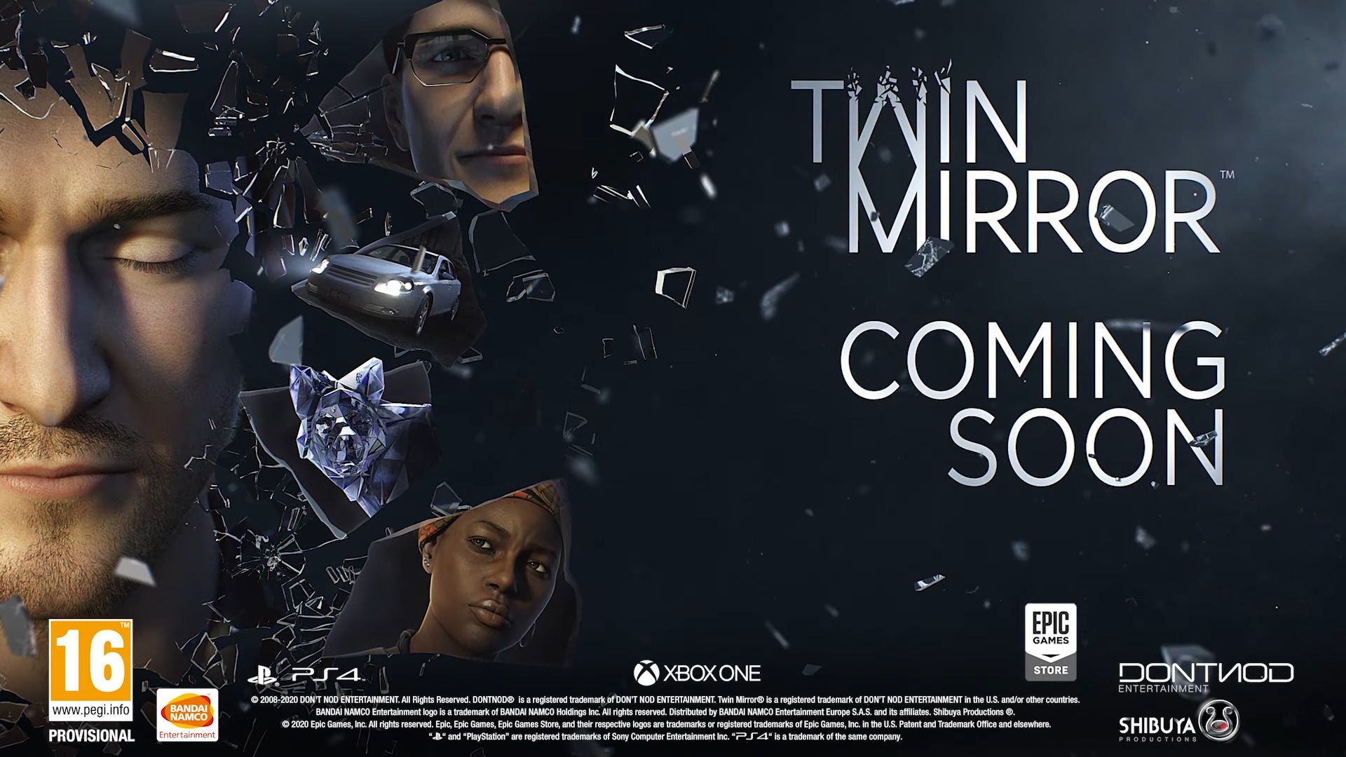 Twin Mirror Video Game Not Episodic Anymore and Still Launching This Year