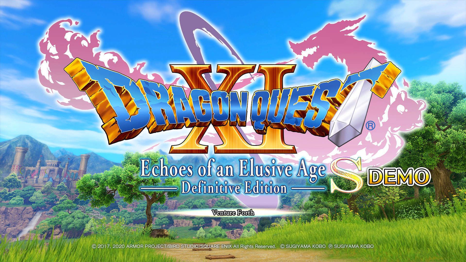 DRAGON QUEST XI S: Echoes of an Elusive Age Edition demo