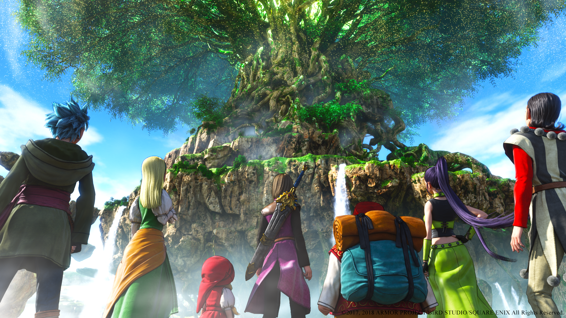 Dragon Quest XI Definitive Edition Announced For PS4