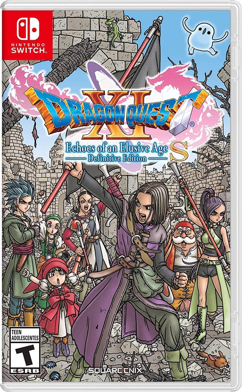 Dragon Quest XI S: Echoes of an Elusive Age Edition Switch: Amazon.ca: Computer and Video Games