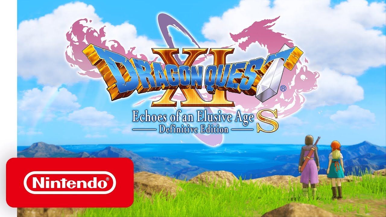 DRAGON QUEST XI S: Echoes of an Elusive Age Edition of Erdrea
