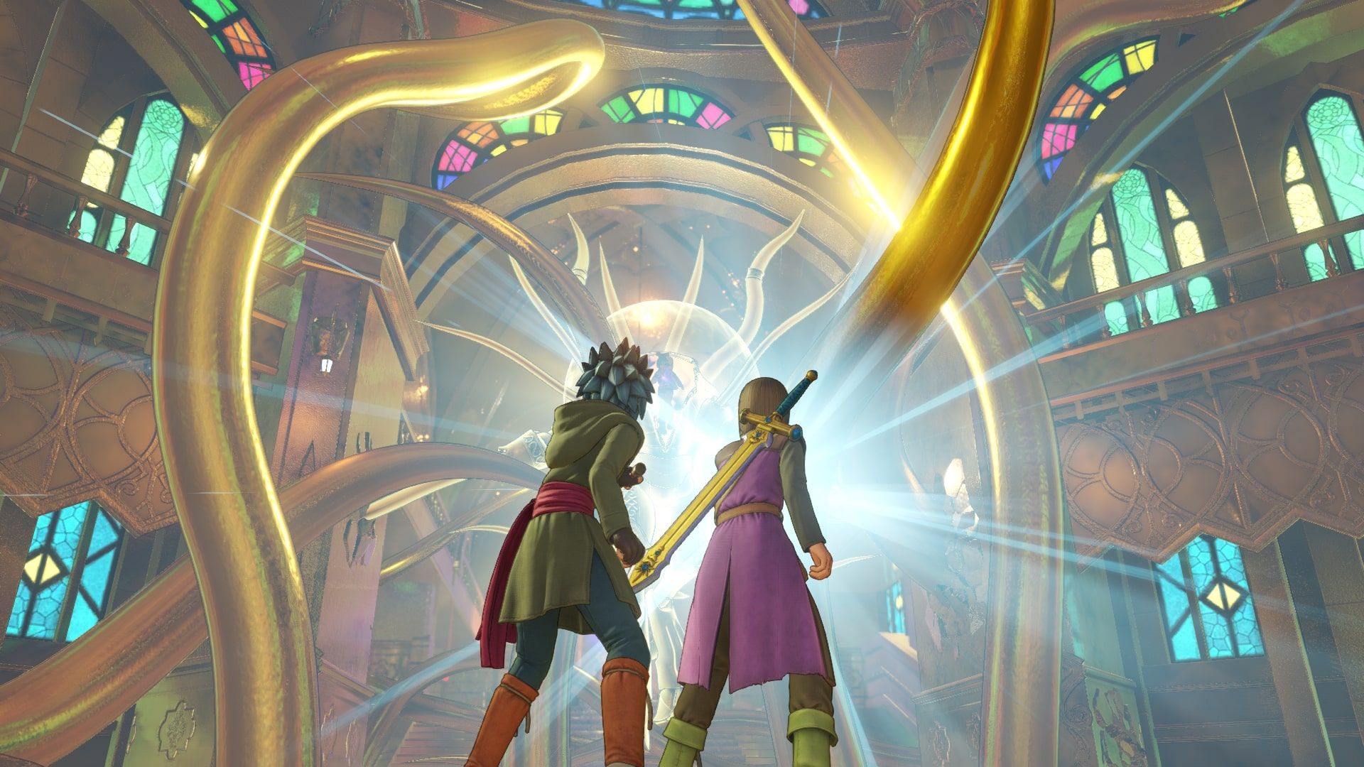 Dragon Quest 11 S: Echoes of an Elusive Age Edition interview: Continuing the legacy