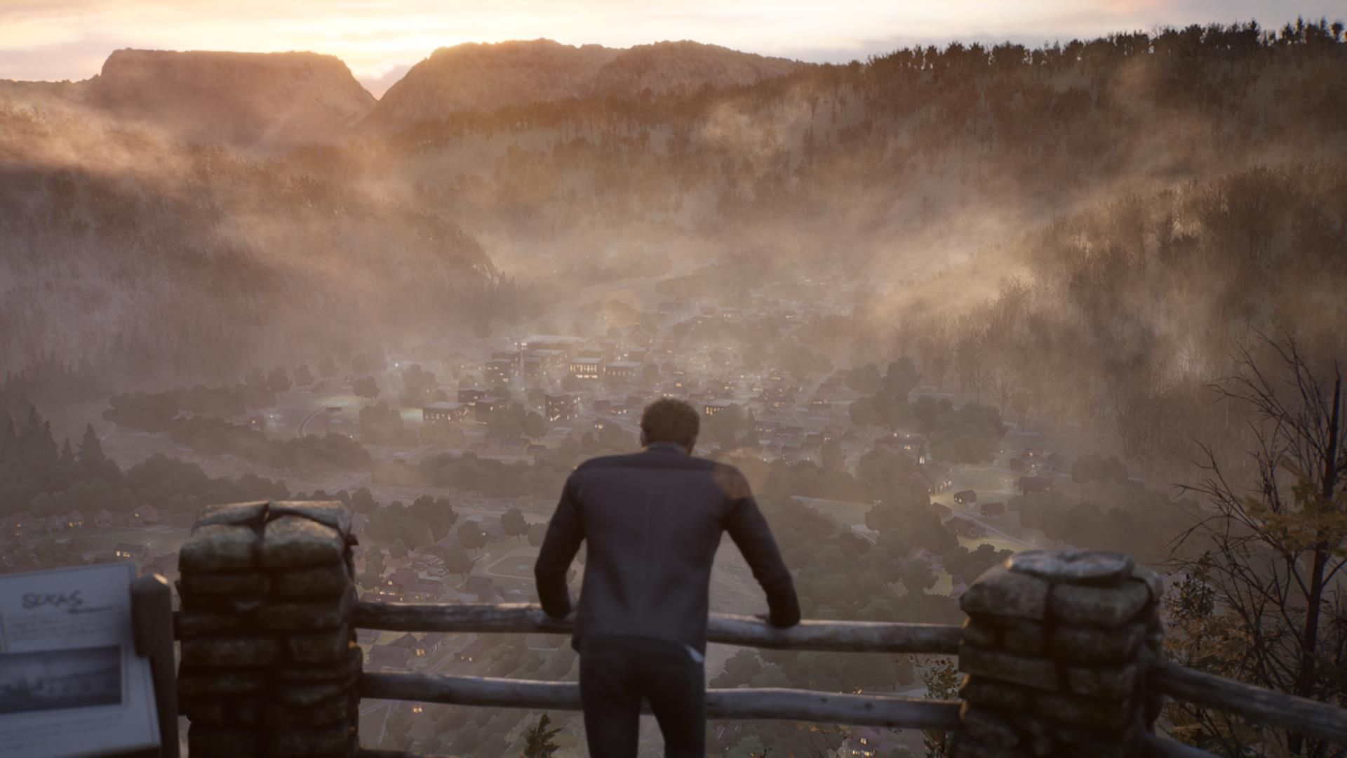 Twin Mirror Hands On Preview Remains Strange