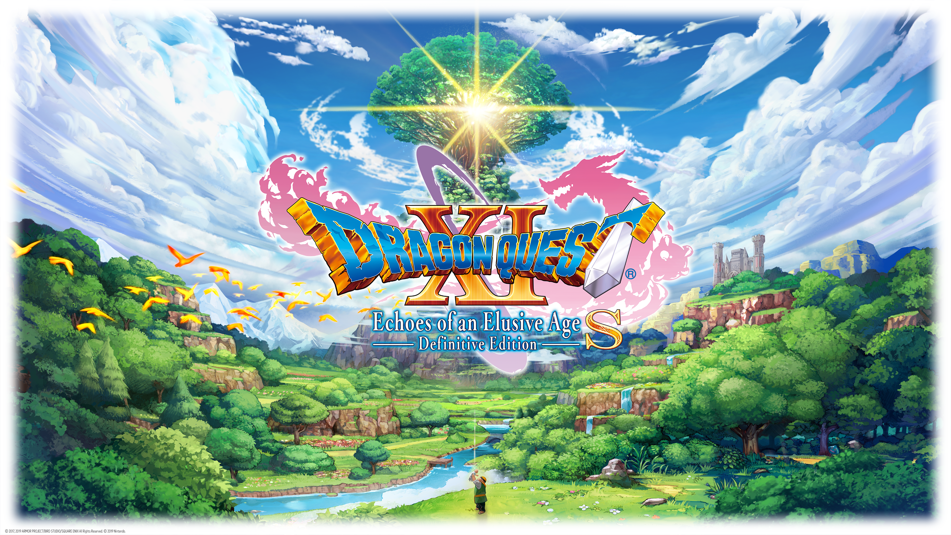 Dragon Quest XI S Definitive Edition My Nintendo Wallpaper, Free Download, Borrow, and Streaming, Internet Archive
