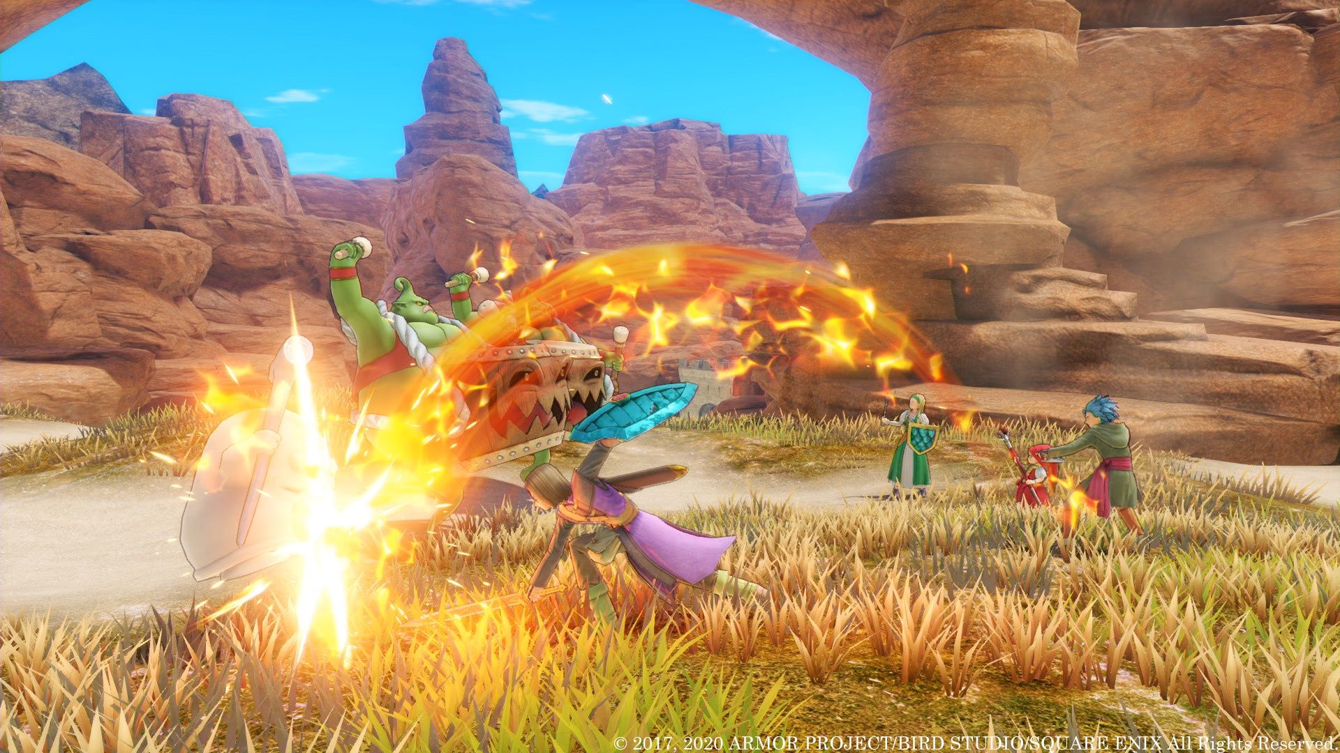 The New Dragon Quest XI S Demo is a Great Way to Try Out One of The Best JRPGs