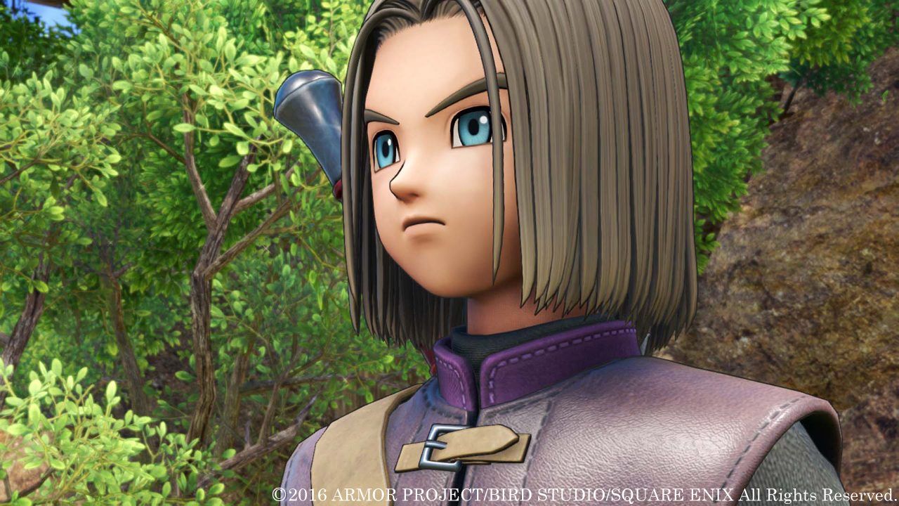 Dragon Quest XI S, the First Game Announced for Switch, Has Released