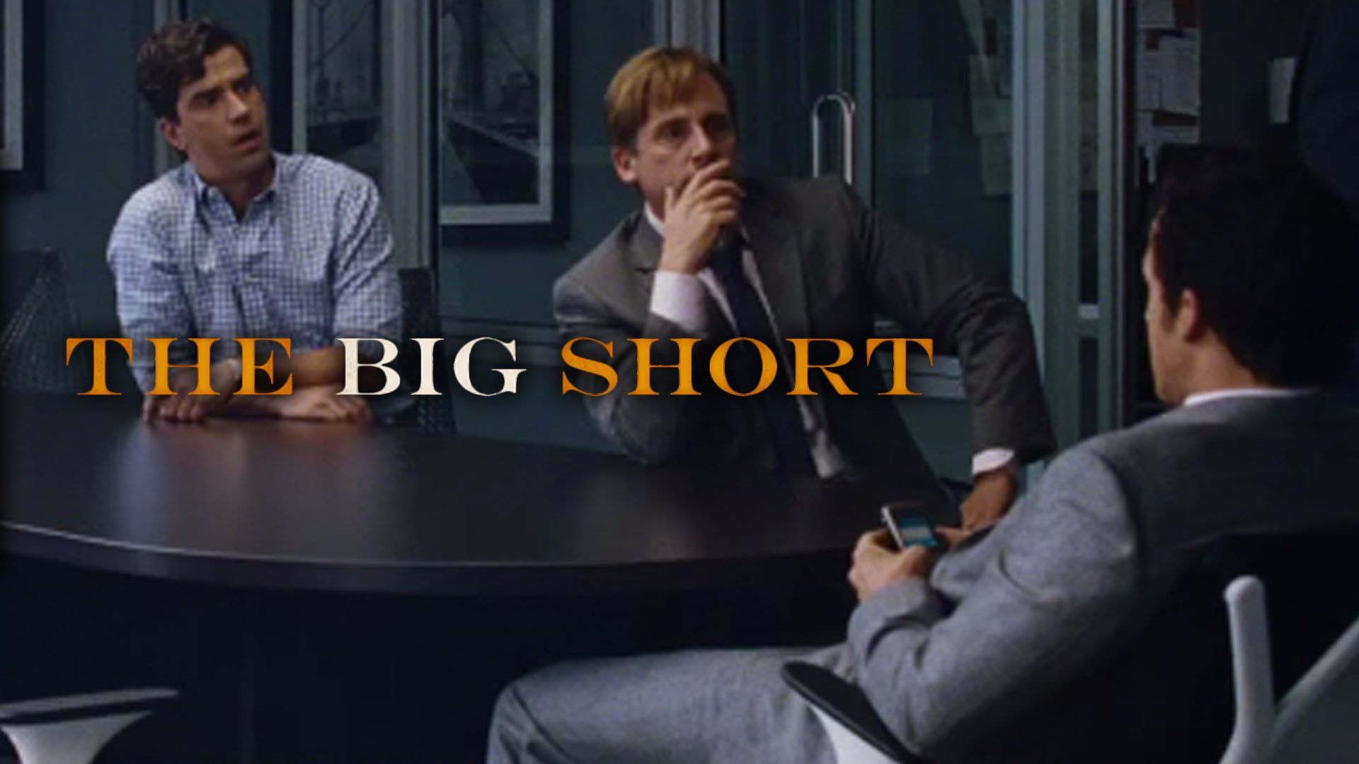 With reference to his new film, The Big Short, which portrays the story of the housing market collapse of 2008. The big short, Good comedy movies, Christian bale