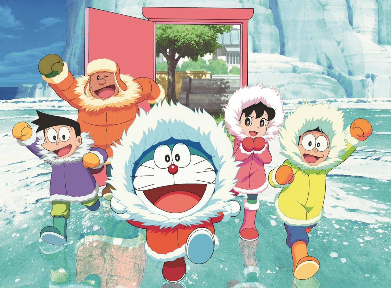 Doraemon Winter Wallpapers - Wallpaper Cave