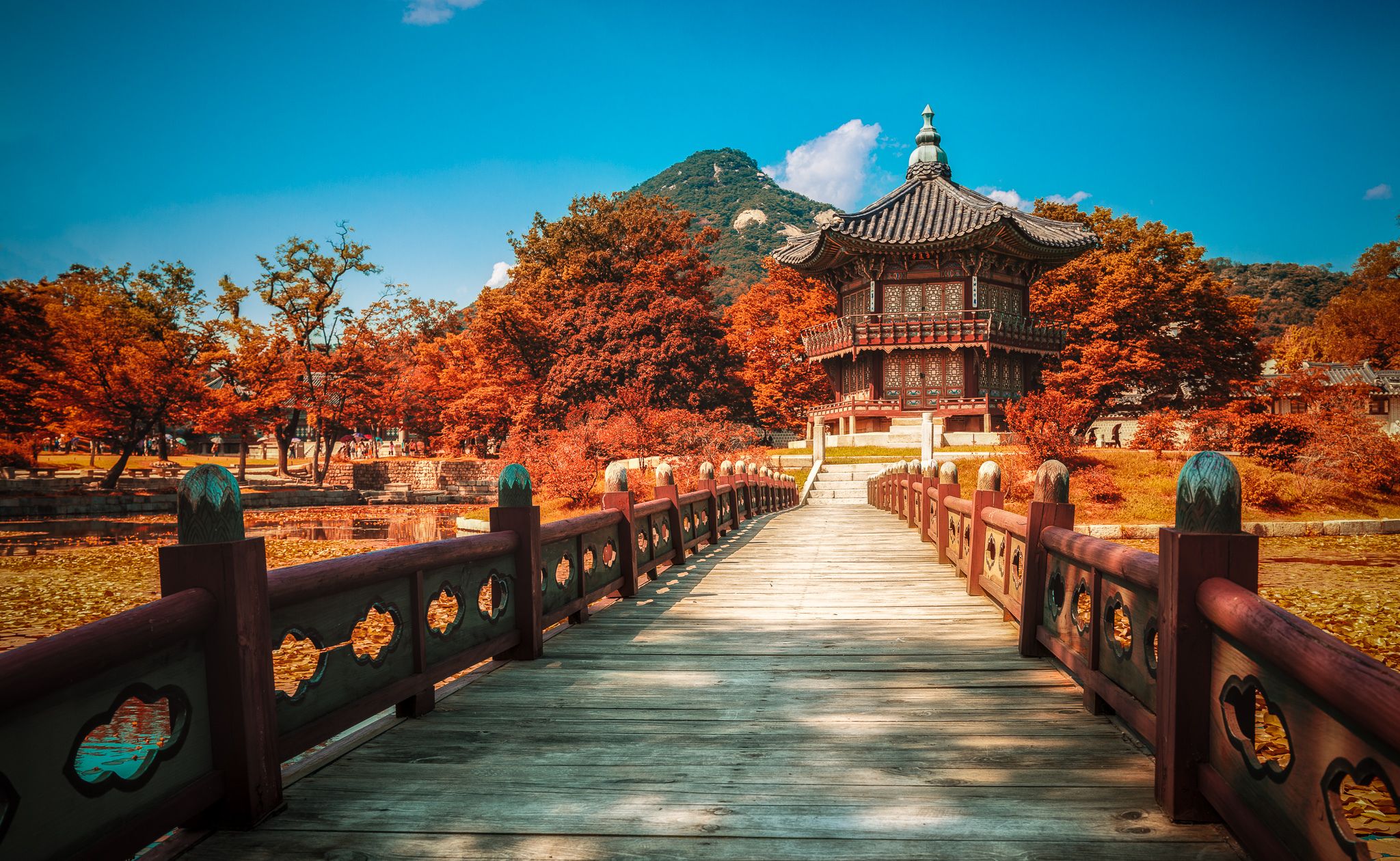 South Korea Autumn Wallpapers Wallpaper Cave