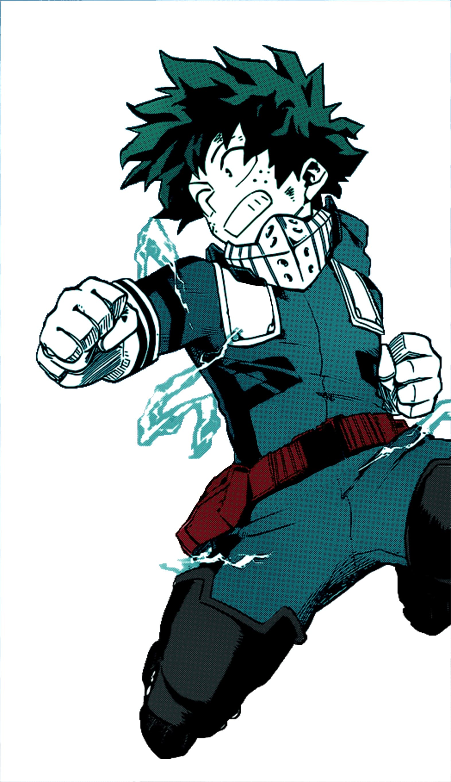 Anime Izuku Midoriya Wallpaper Free HD Wallpaper
