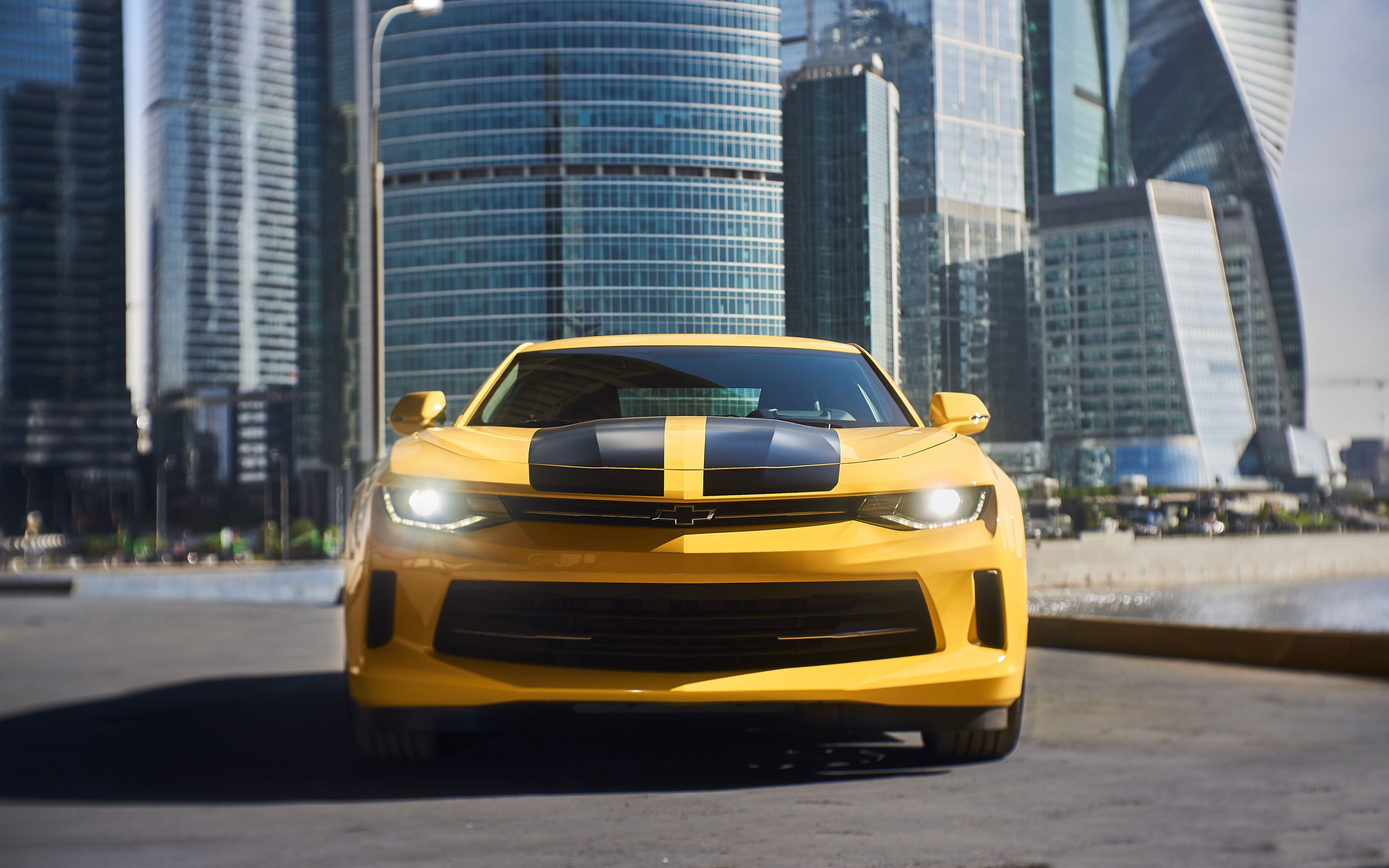 Chevrolet Camaro Performance 4K Wallpaper
