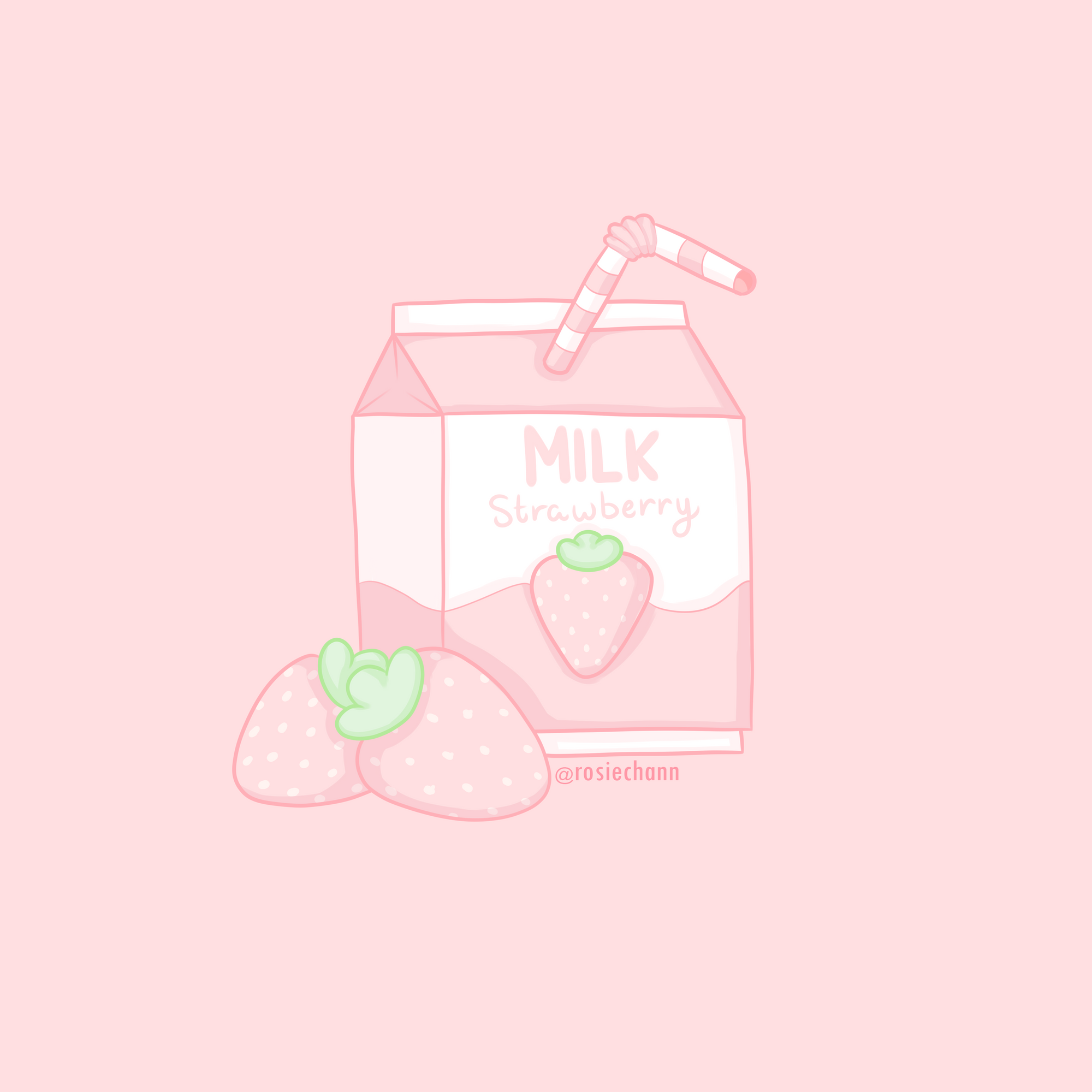 Pink Cow Strawberry Milk Kawaii Wallpapers Wallpaper Cave Choose from over a million free vectors, clipart graphics, vector art images, design templates, and illustrations created by artists worldwide! pink cow strawberry milk kawaii