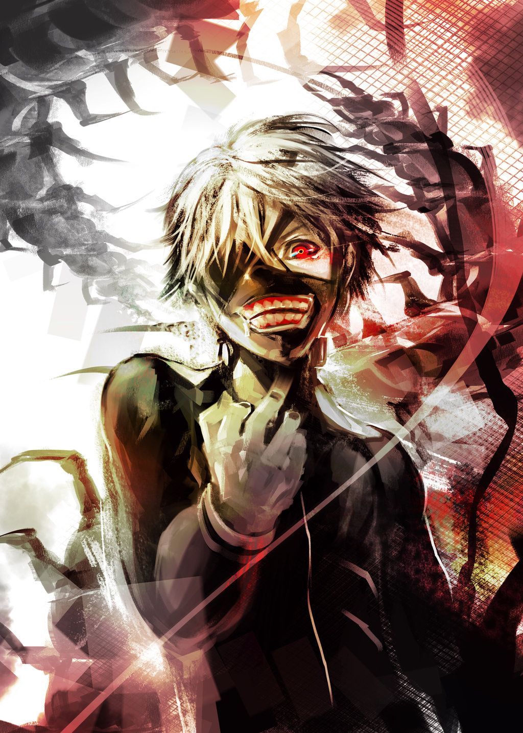 Tokyo Ghoul Hd Wallpaper Backgrounds Wallpapers