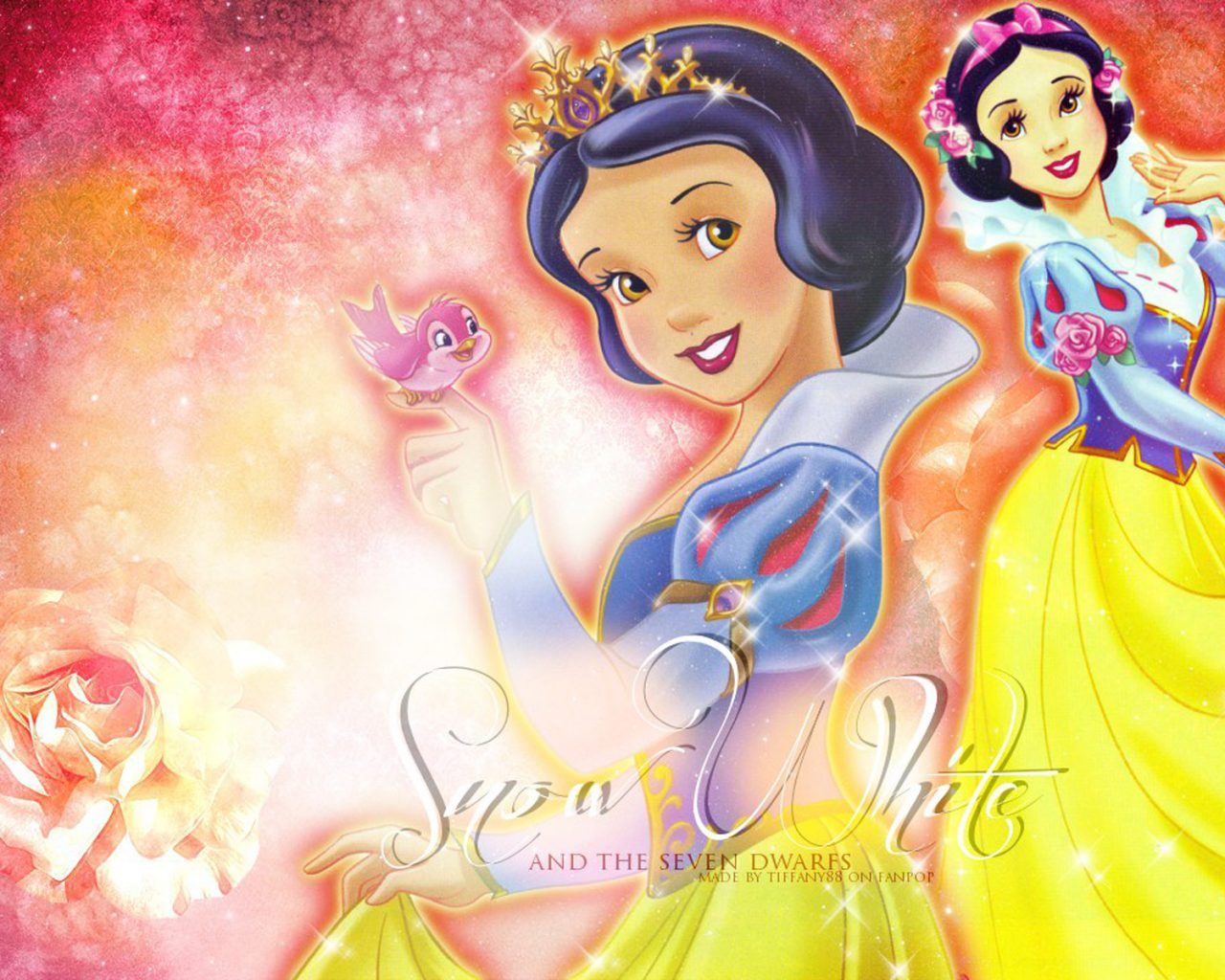 Disney Princess Snow White HD Wallpaper For Mobile Phones Tablet And Lapx1200, Wallpaper13.com