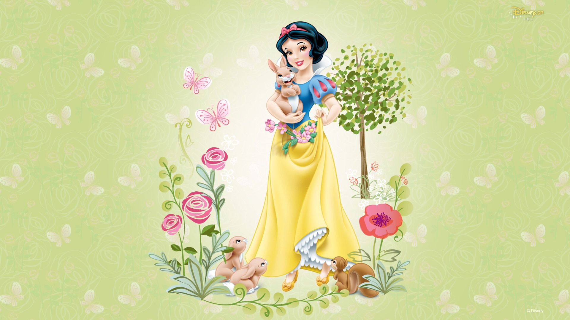 Disney Princess Snow White HD wallpaper