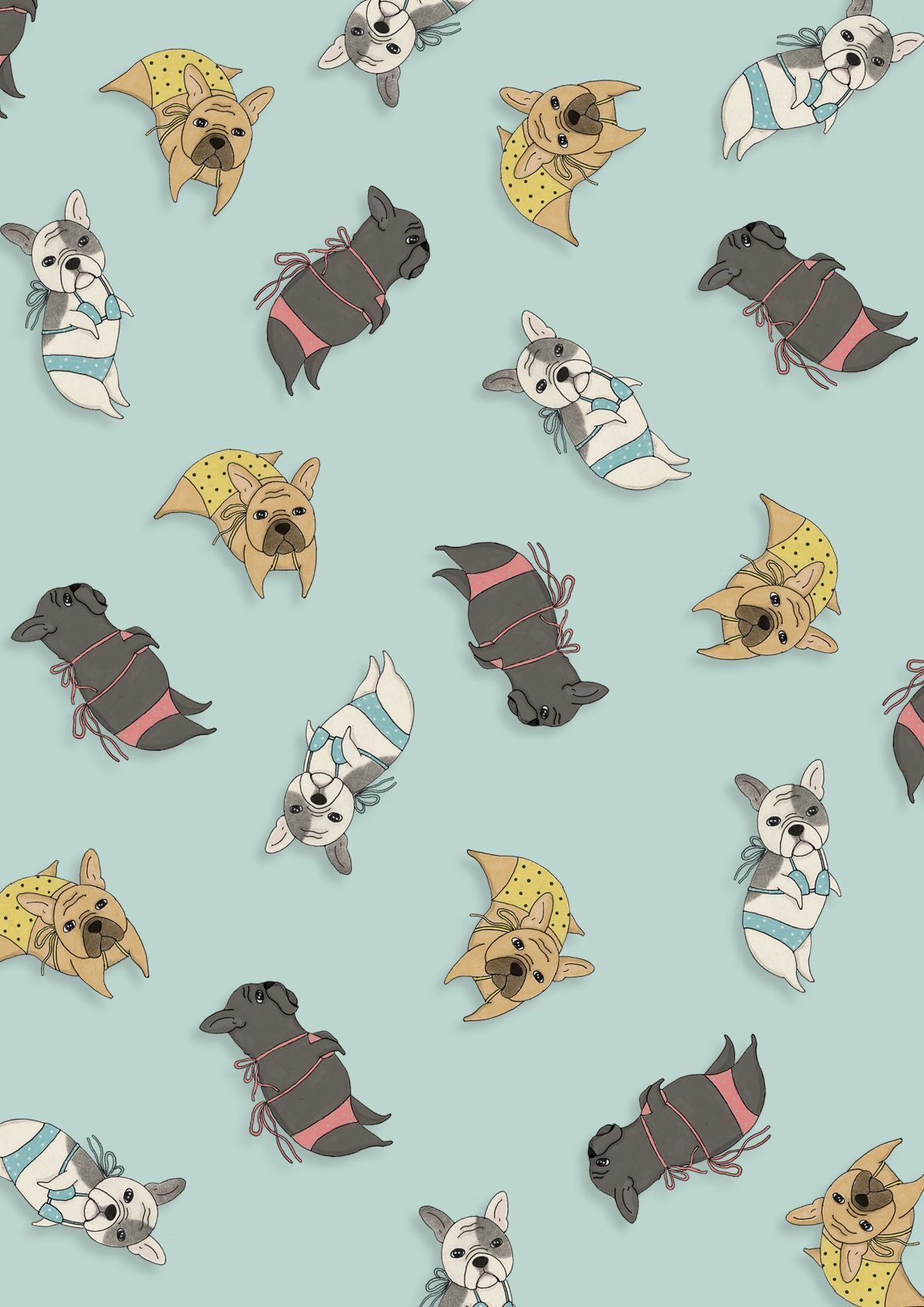 Je m'appelle Yzabelle.frenchies!. Bulldog wallpaper, French bulldog wallpaper, Puppies and kitties