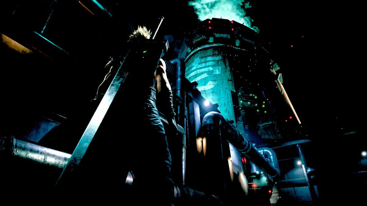 AmoledditBot Post From R AmoledBackrounds By: U Ursaring9821 Titled: Final Fantasy VII [3840x2160]. Upvote The Post Here: #Amoled #Wallpaper #Background