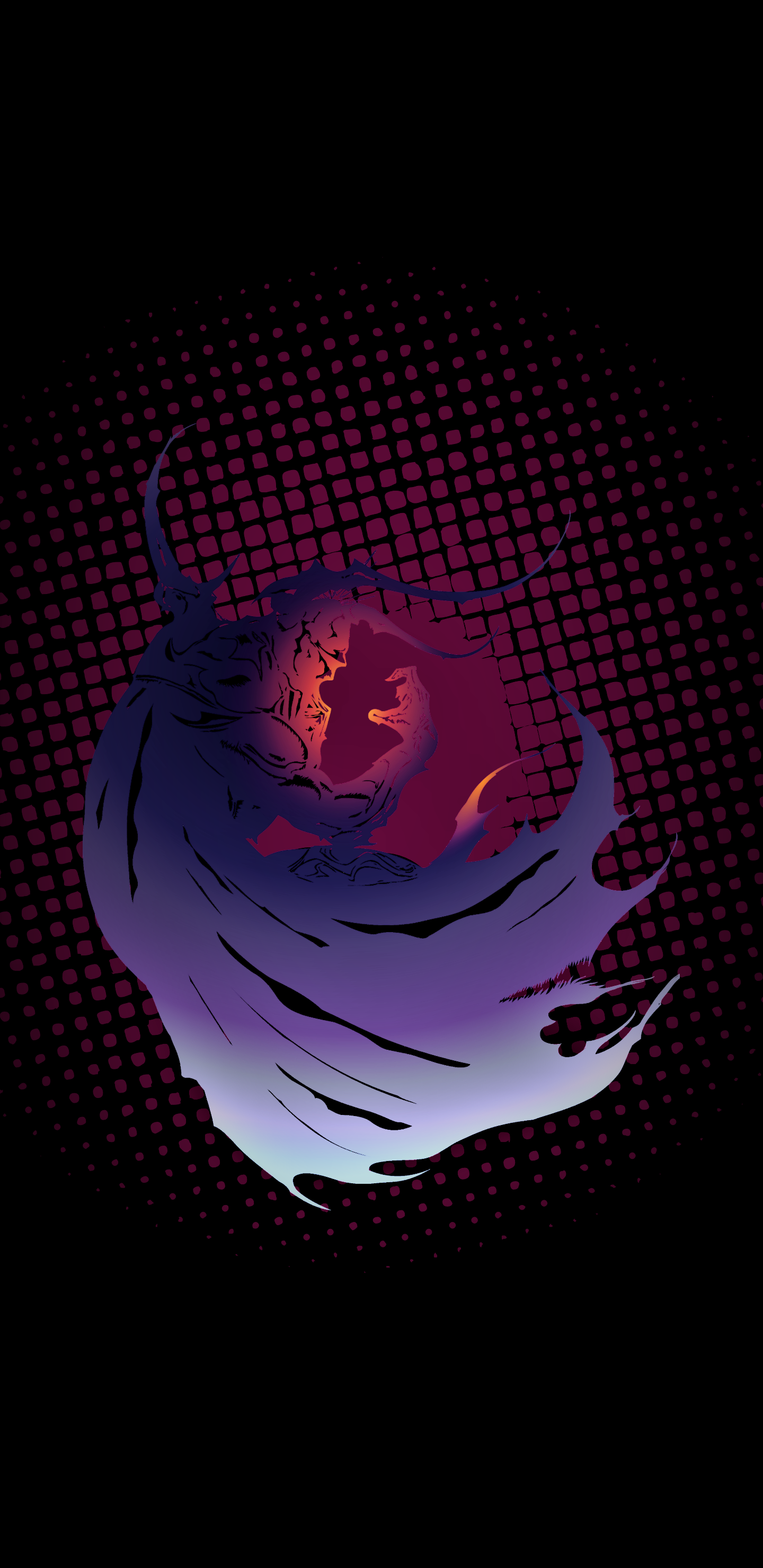 Made a FFIV wallpaper for my phone after not being able to find one