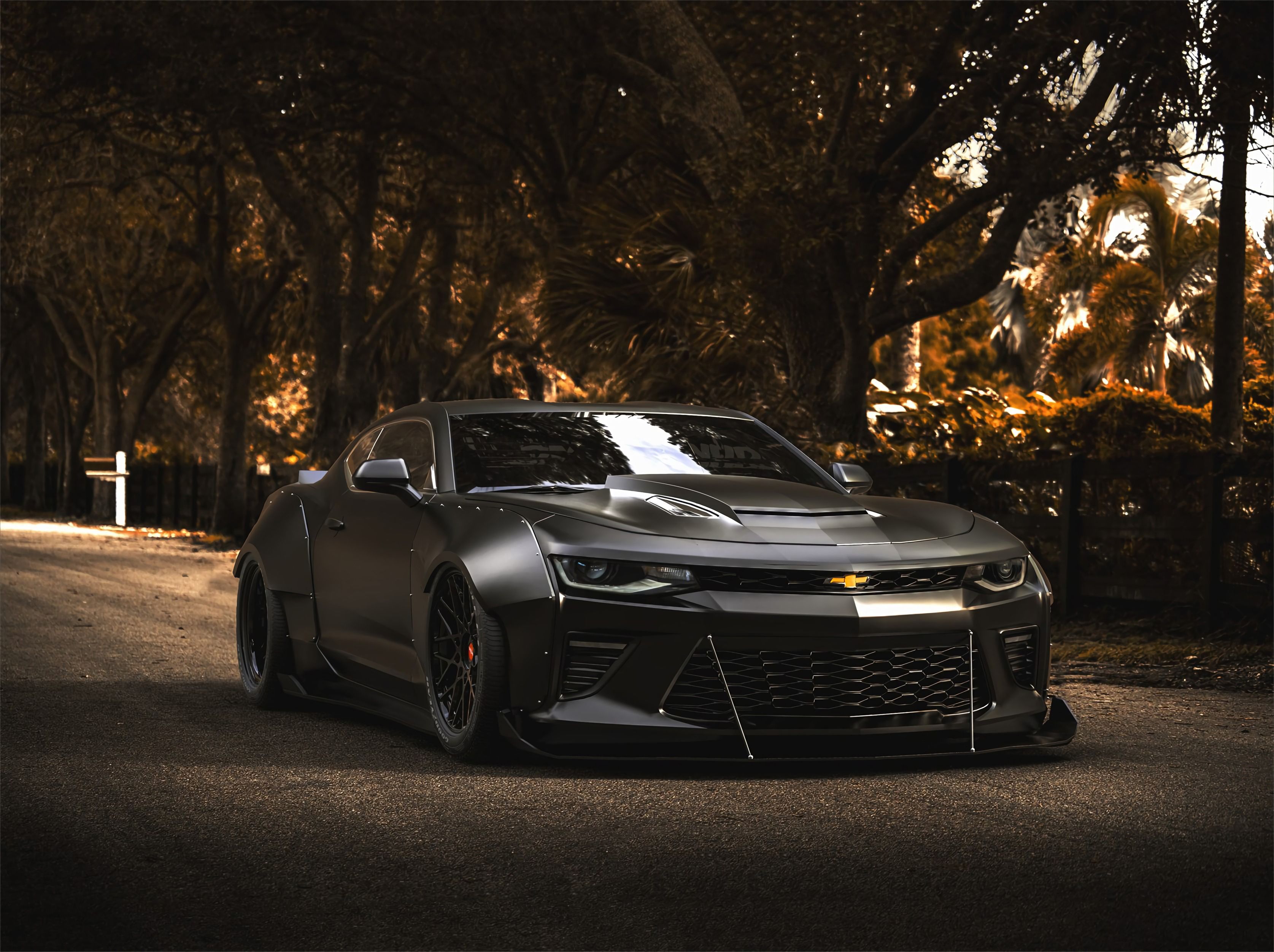 Black Chevrolet Camaro Laptop HD HD 4k Wallpaper, Image, Background, Photo and Picture