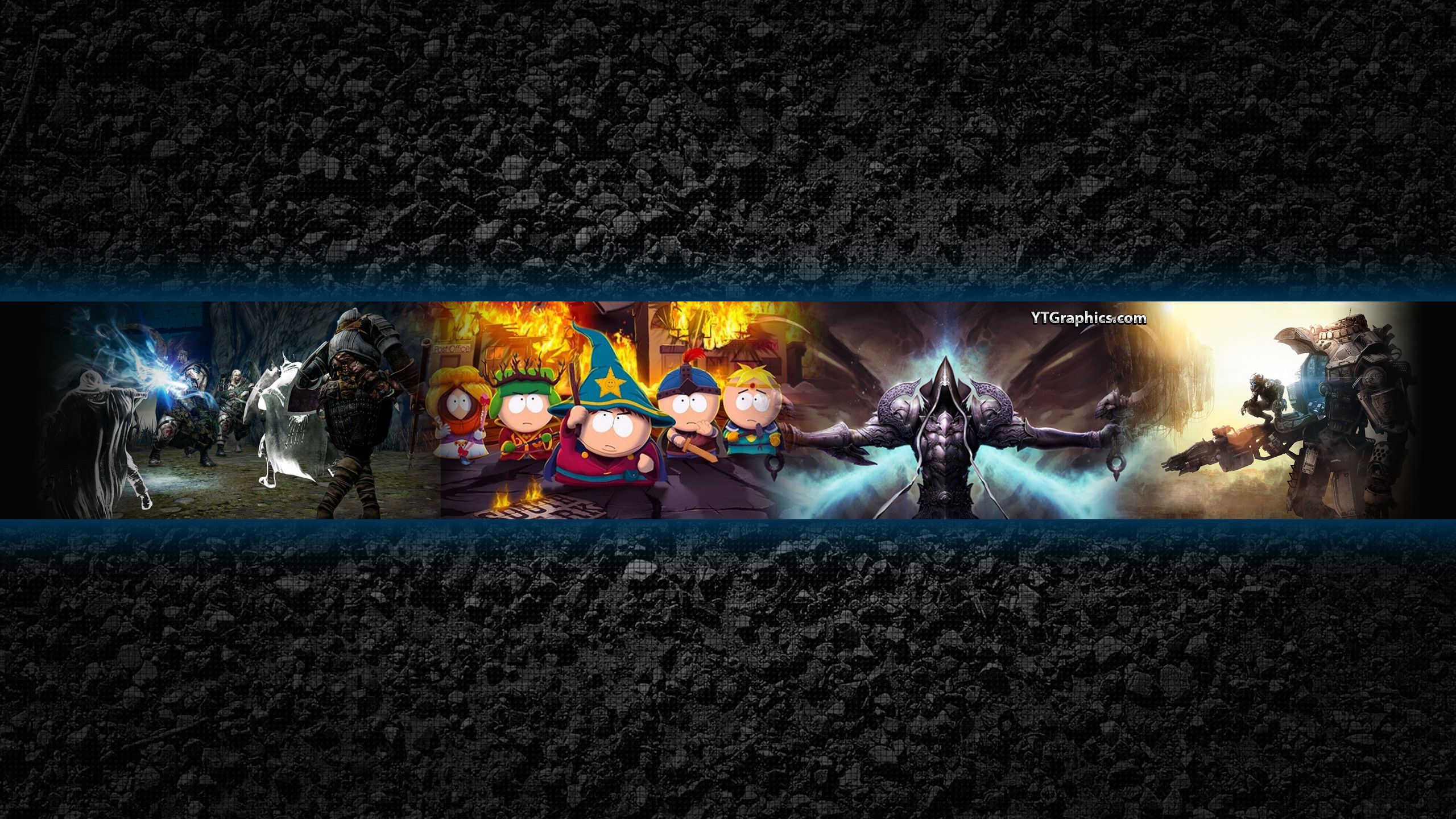 Gaming Youtube Banner Background - carrotapp