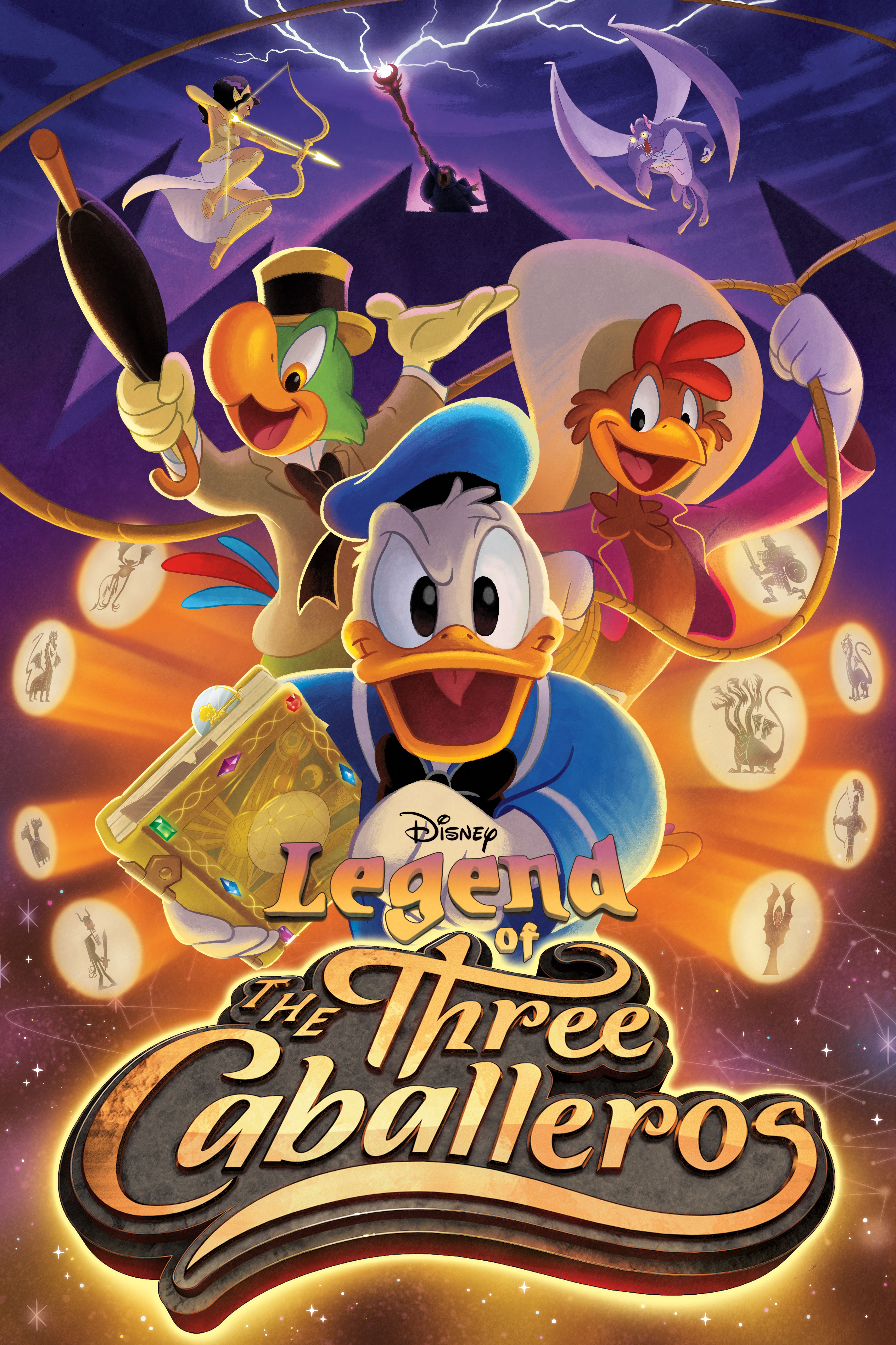 Legend of the Three Caballeros (TV Series 2018– )