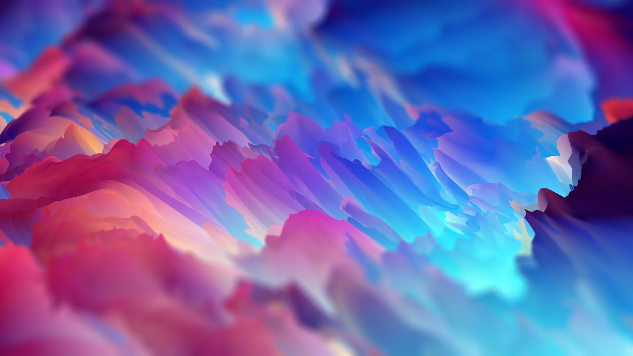 Colorful Clouds Wallpaper & Background Download