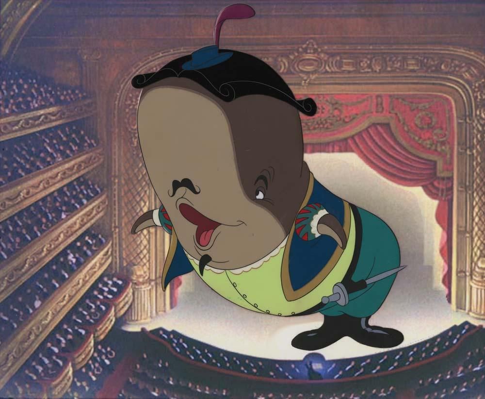Willie the Operatic Whale in Make Mine Music (1946 ). Make mine music, Best disney animated movies, Disney animated films