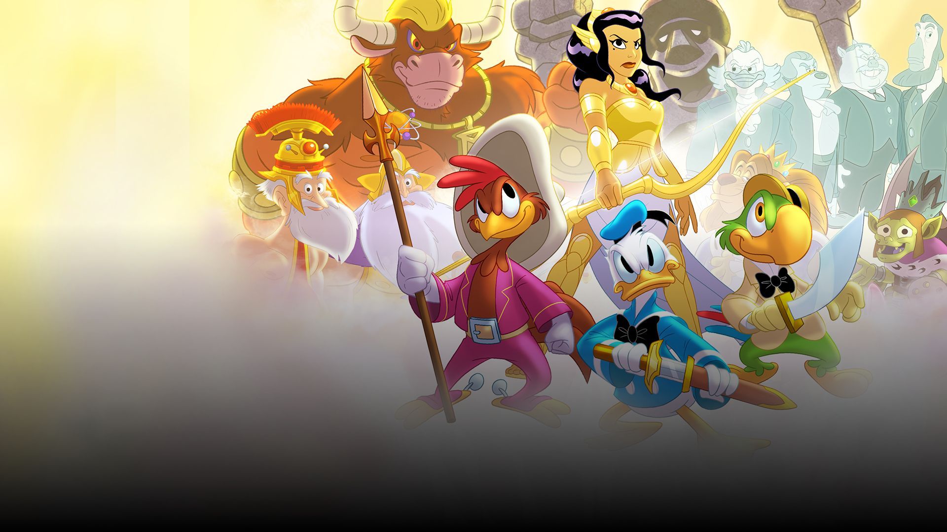 Watch Legend of the Three Caballeros. Full episodes. Disney+