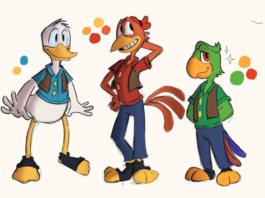 The Three Caballeros In College., Ryzza Baldovieso