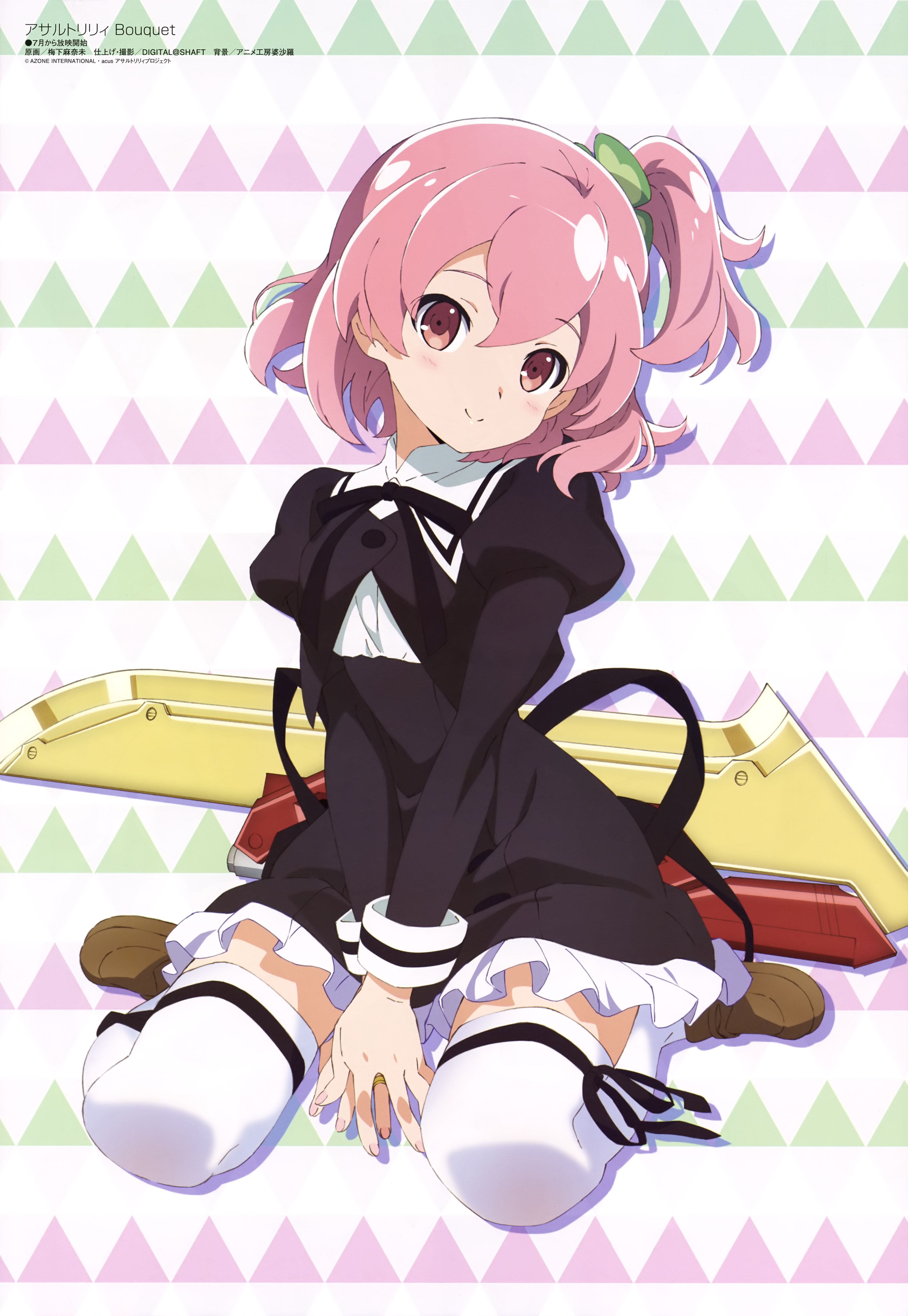 Assault Lily and Scan Gallery