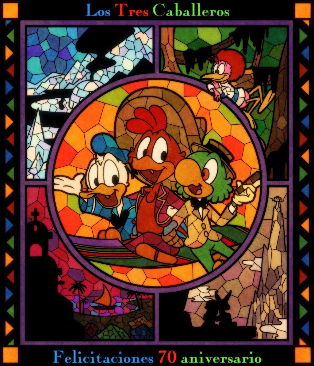 The Three Caballeros. Three caballeros, Walt disney characters, Disney favorites