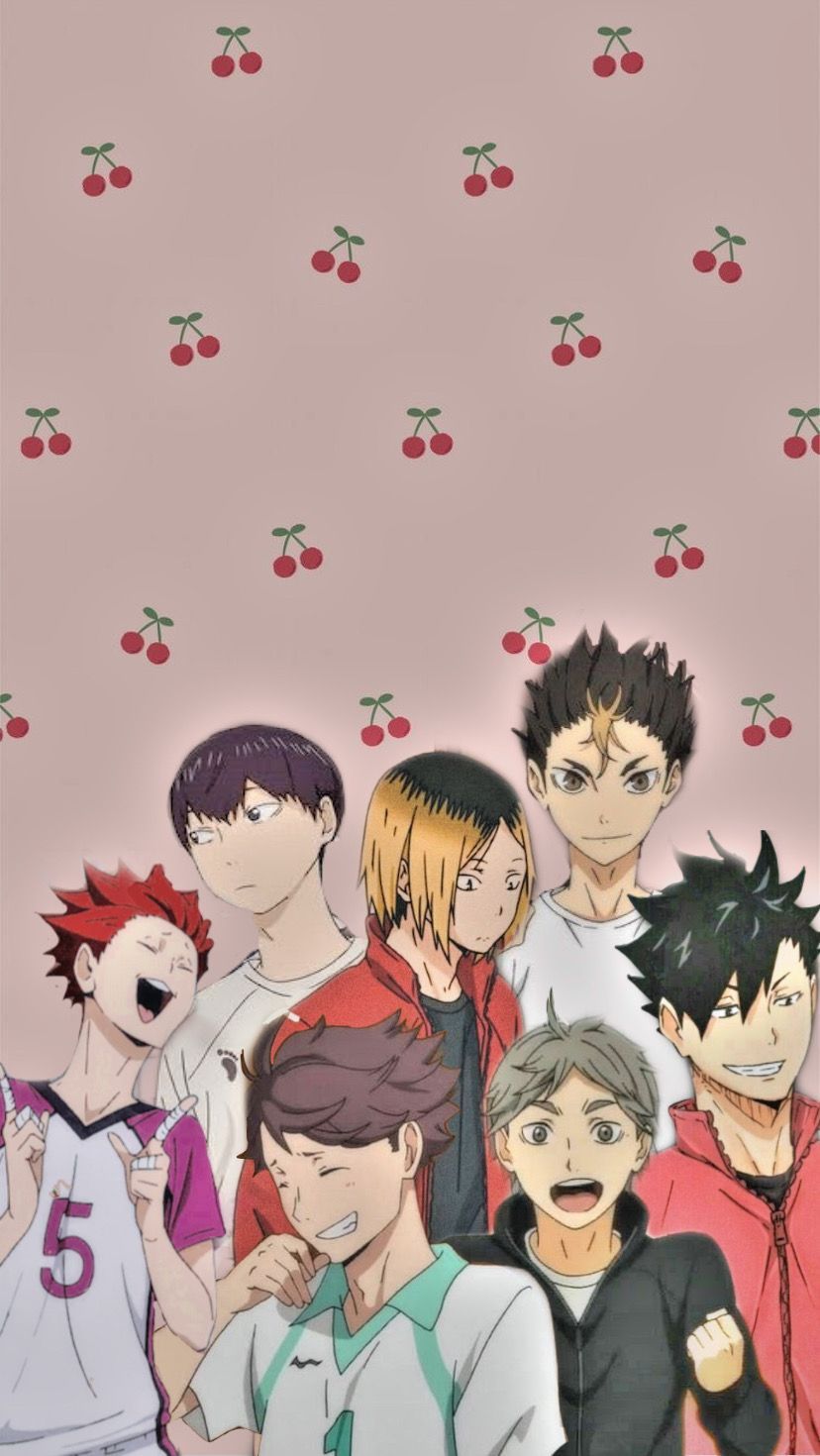 haikyuu wall papers