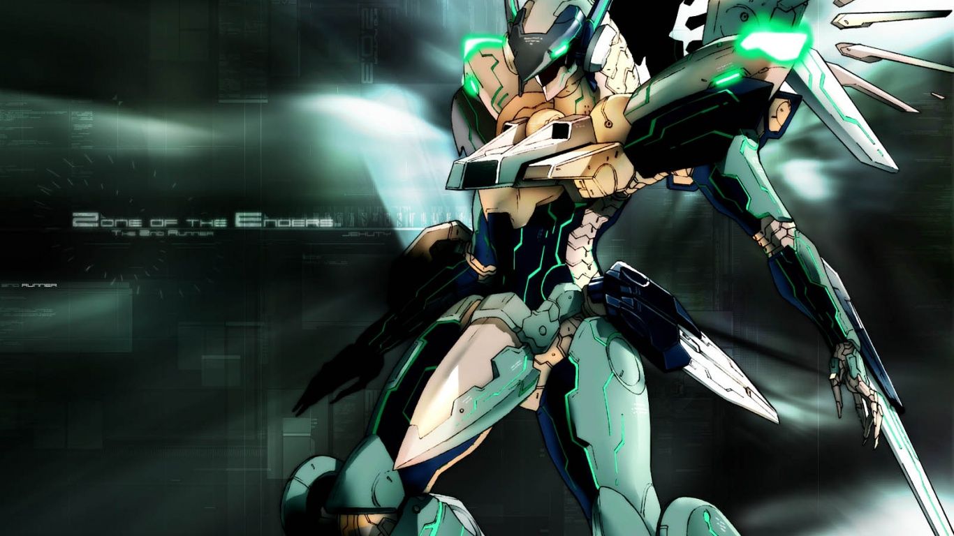 Motorcycle Computer Games Zone Of The Enders Nd Runner 294171 Wallpaper wallpaper