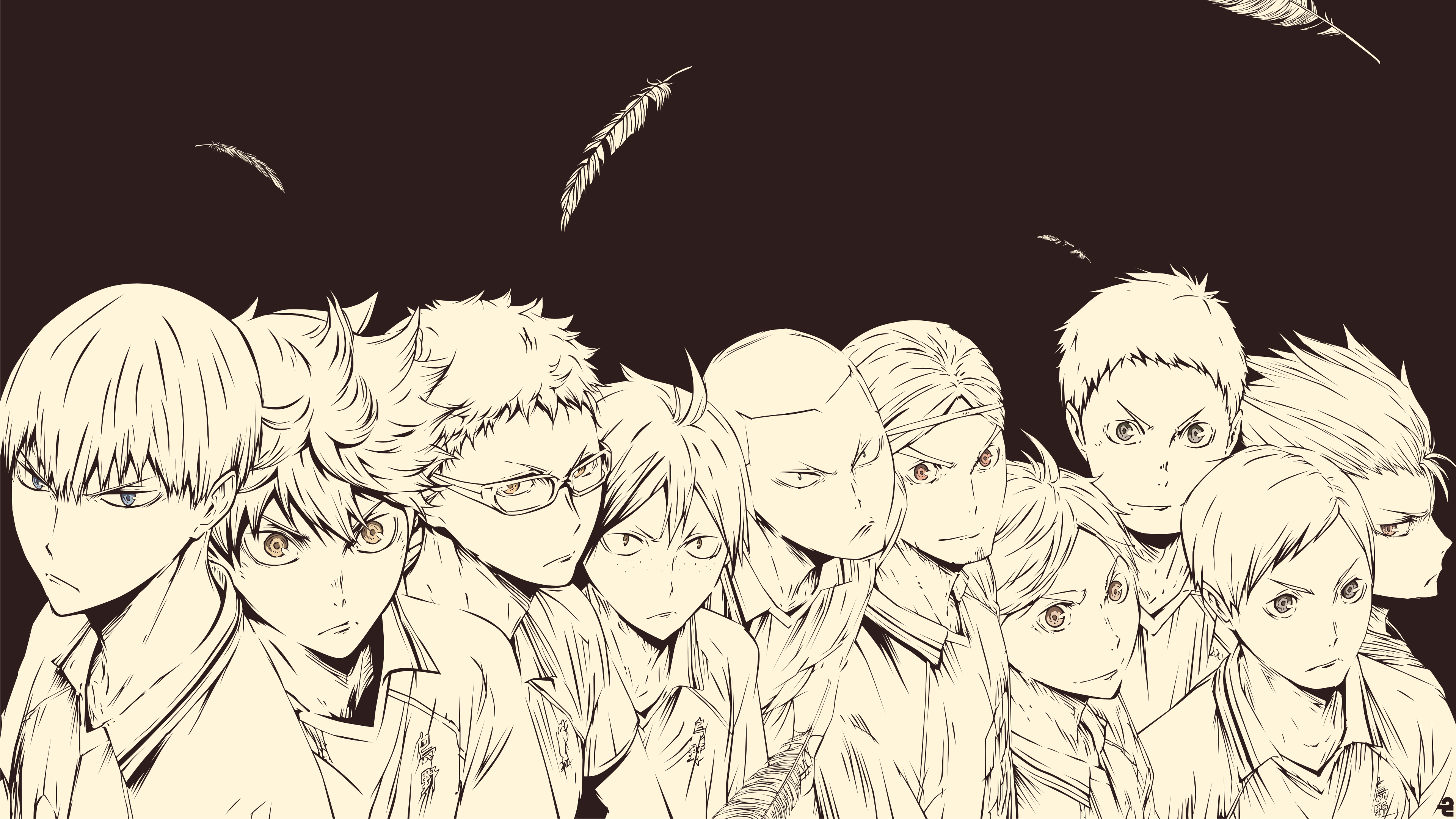 Haikyu Karasuno. Anime, Cute desktop wallpaper, Cartoon wallpaper iphone