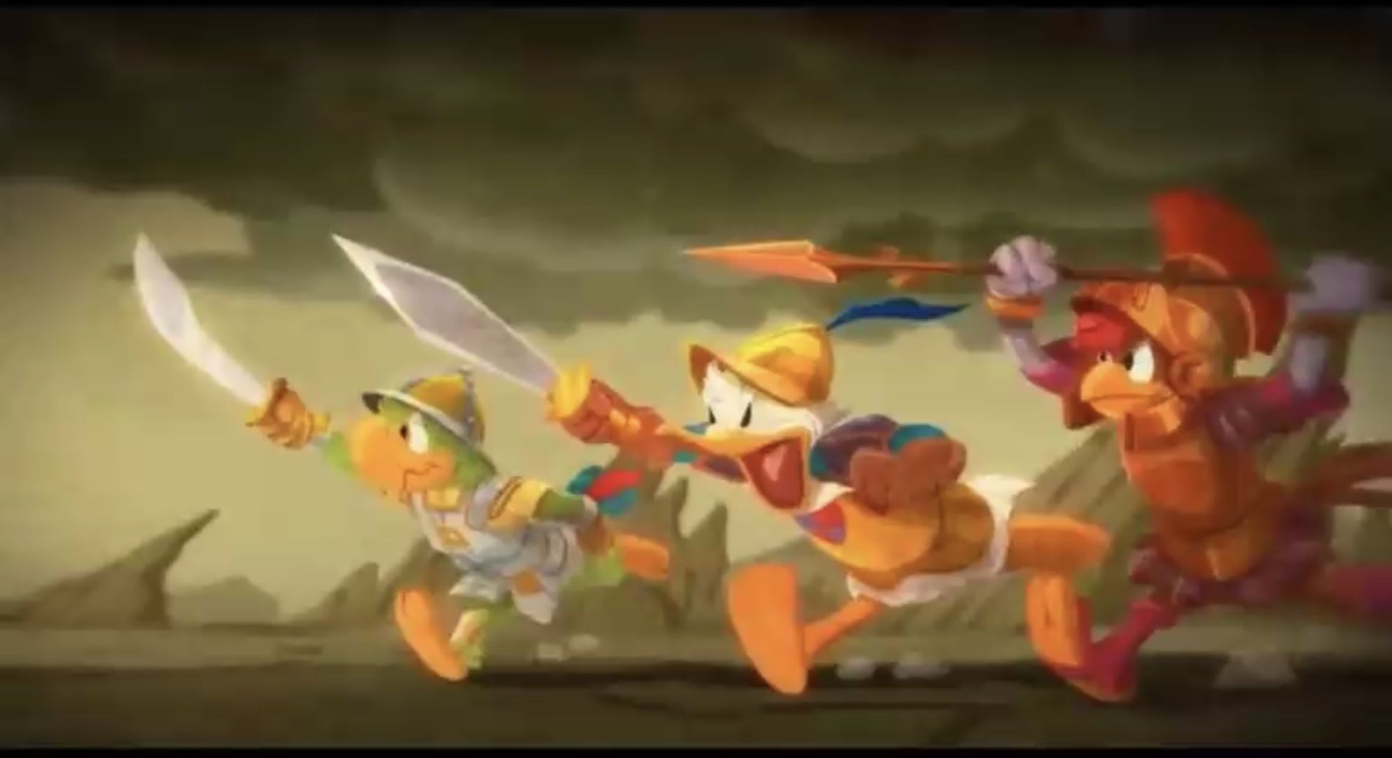 Legend of the Three Caballeros (TV Series 2018– )