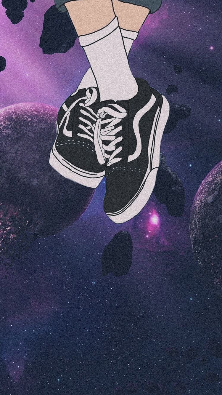 come watch the light fade with me :). Purple wallpaper iphone, Retro space aesthetic, Aesthetic anime