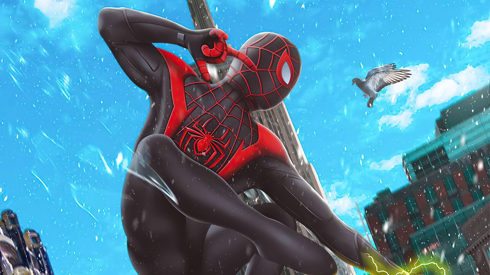 Spider Man Miles Morales Ps5 4k Laptop Full HD 1080P HD 4k Wallpaper, Image, Background, Photo and Picture