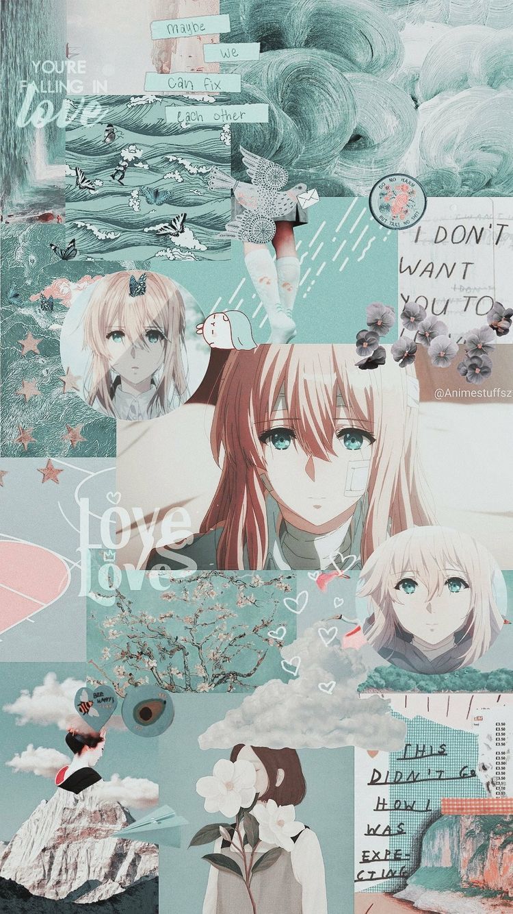 made myself an kawaii pink aesthetic anime girl wallpaper        kawaiiaesthetic cute anime animegirl wallpaper animeart  Instagram