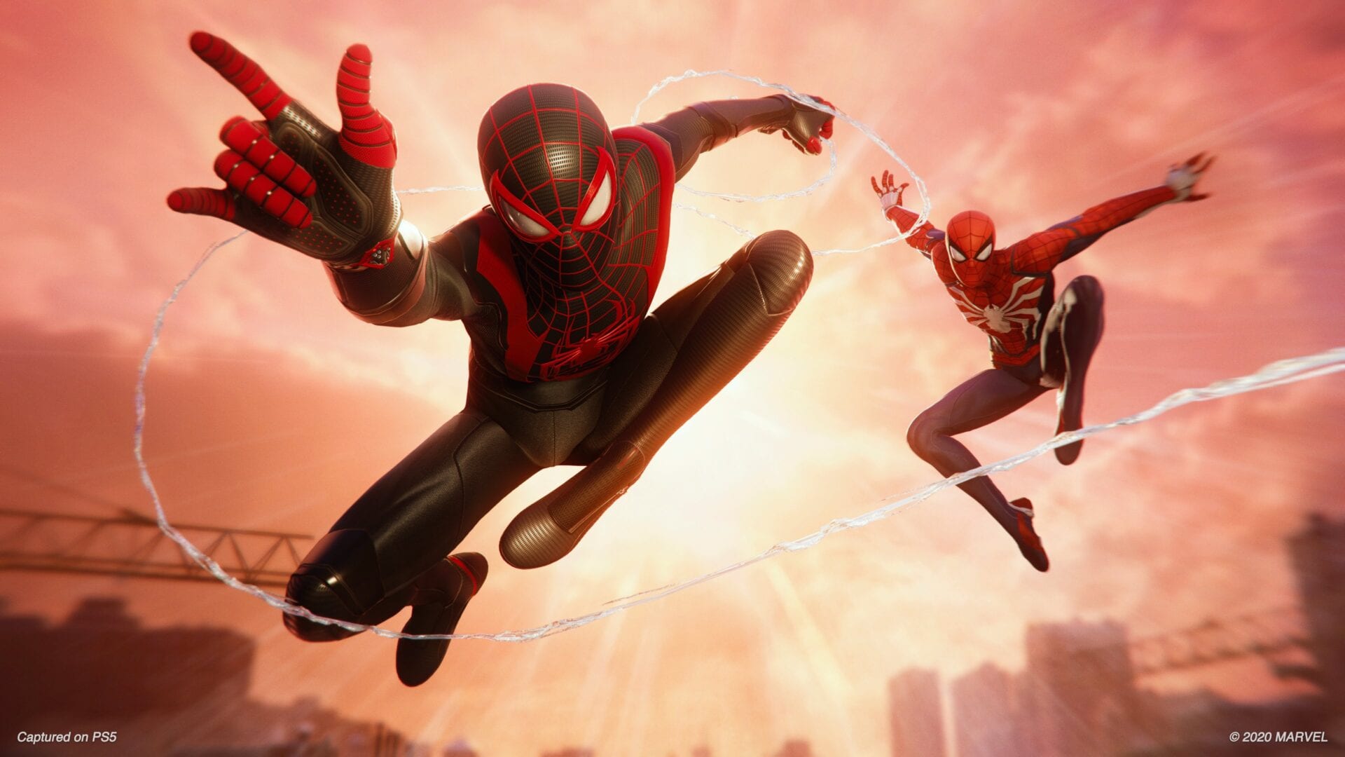 The Best Thwipin' Miles Morales Wallpaper Around