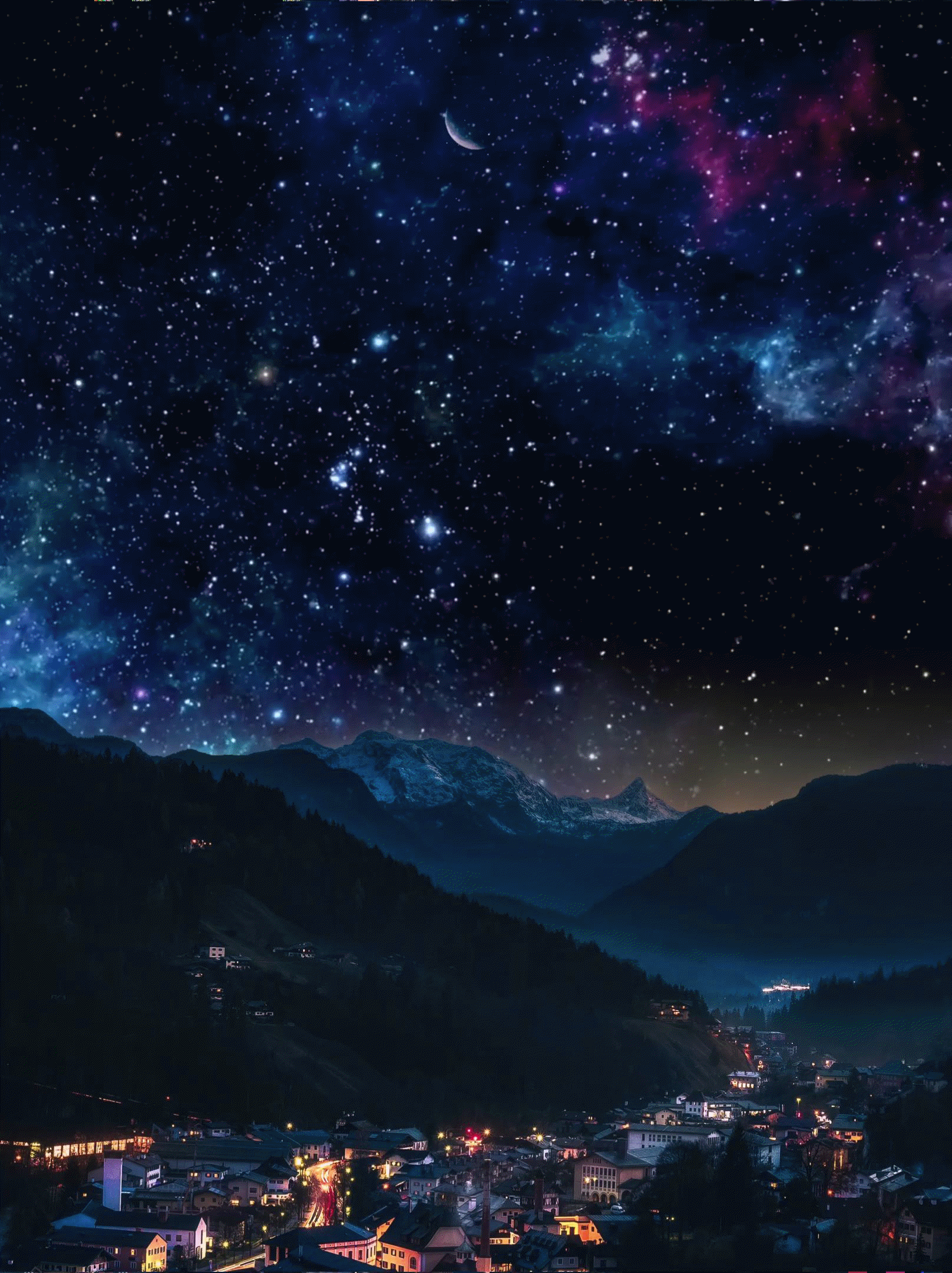 Anime Space Aesthetic Wallpapers - Wallpaper Cave