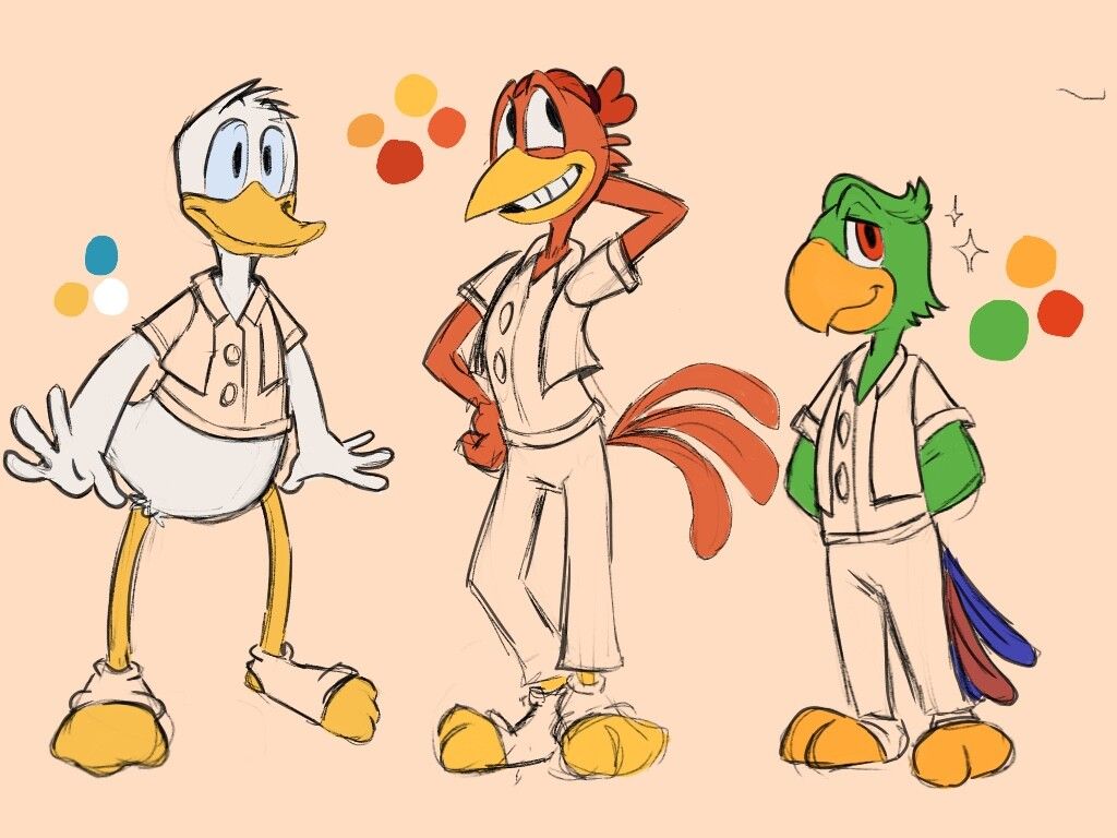 Ryzza Baldovieso Three Caballeros In College