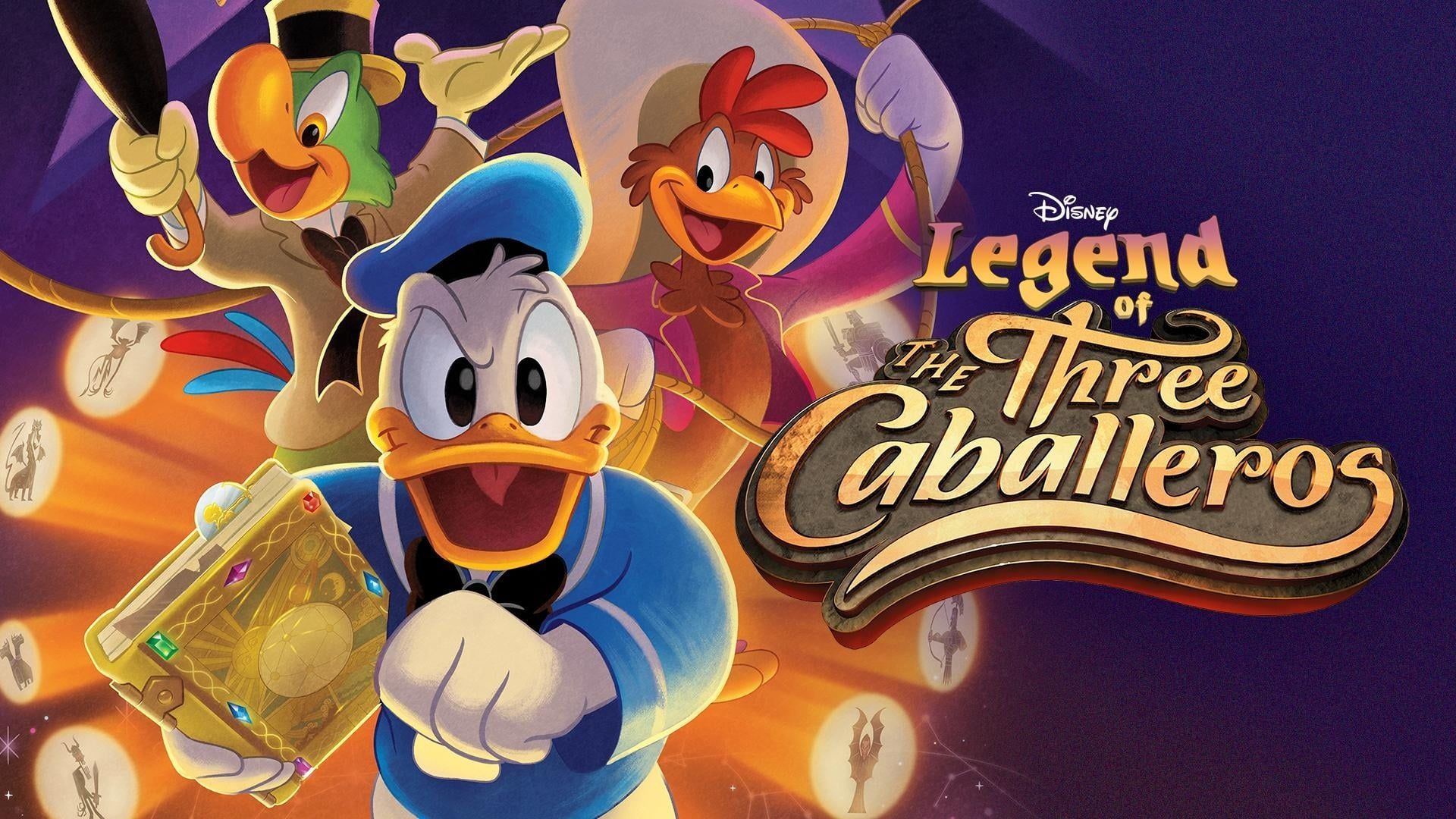 Legend of the Three Caballeros Episodes on Disney+ or Streaming Online