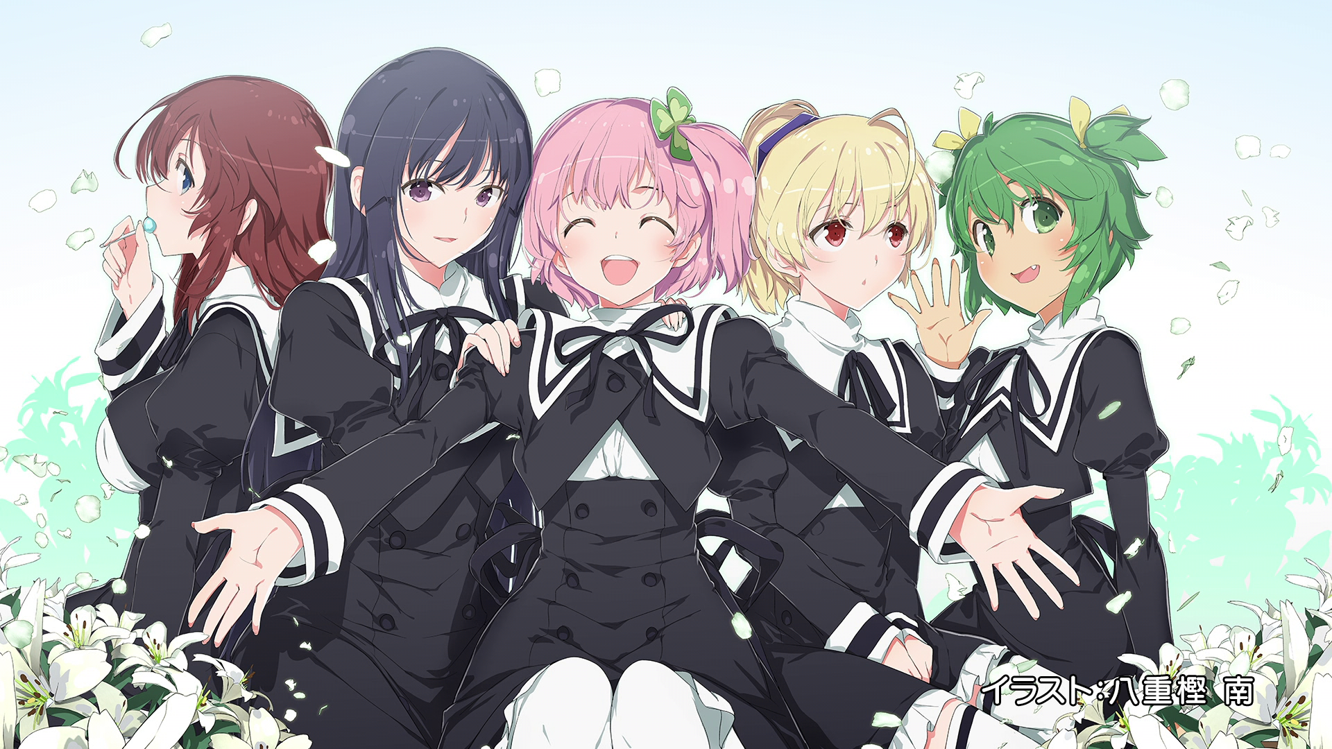 Shirai Yuyu Lily Project Anime Image Board