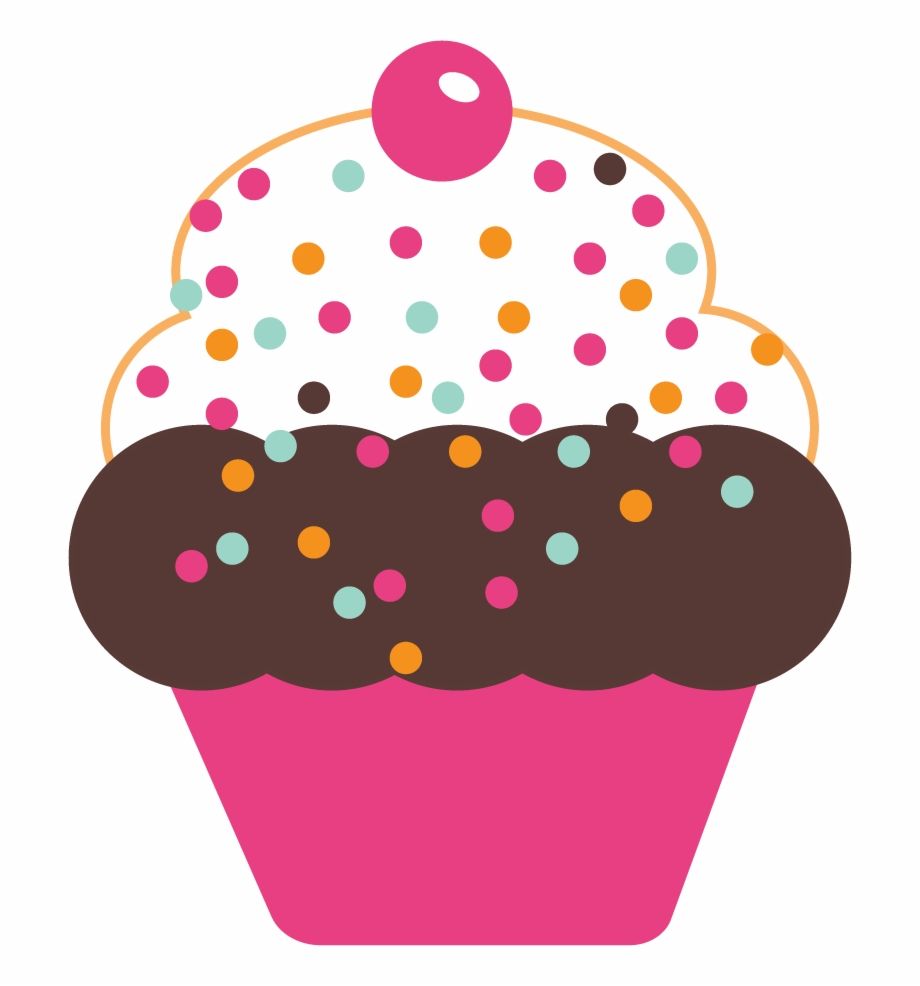 Cute Cupcake Background Png & Free Cute Cupcake Background.png Transparent Image